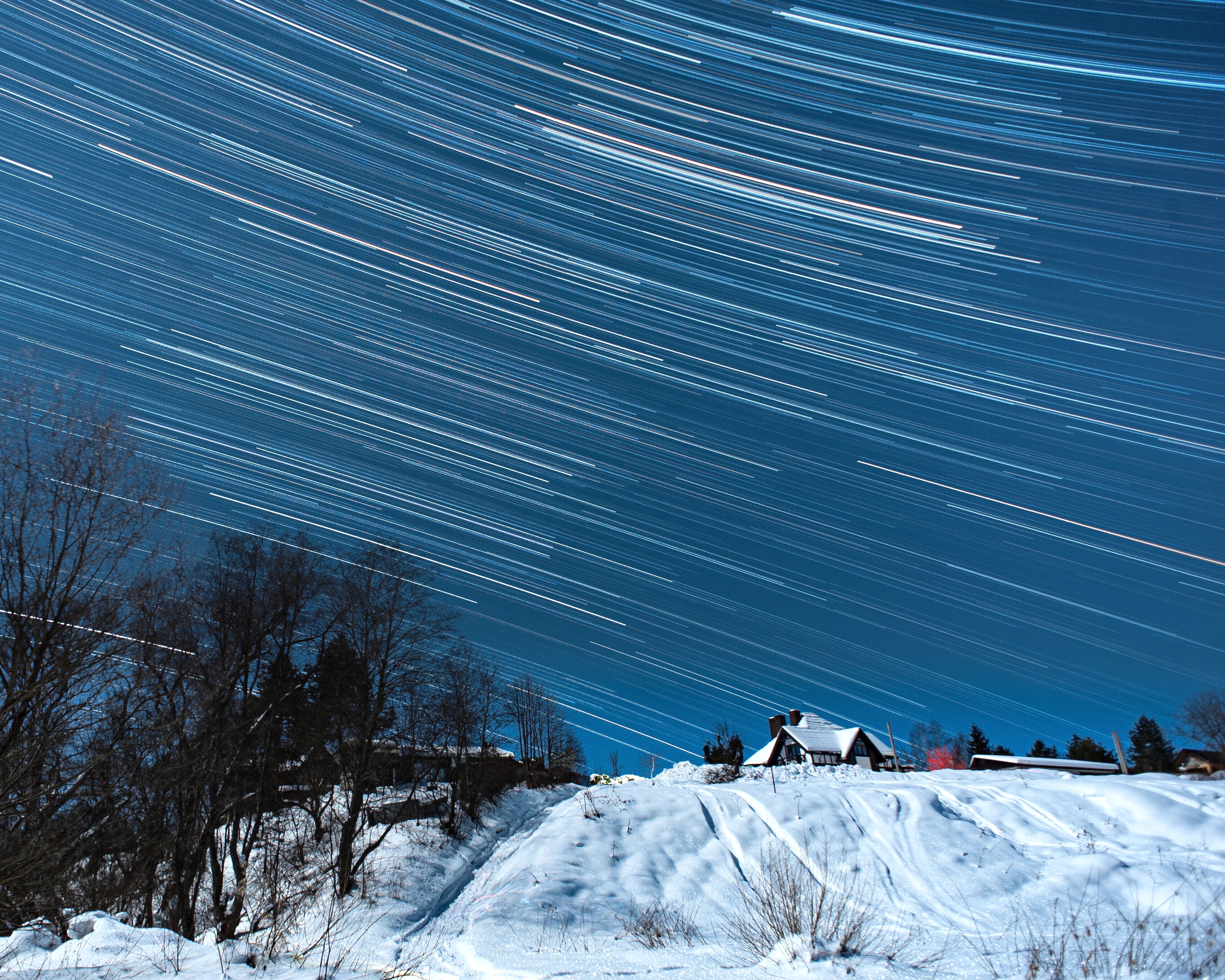 Star Trail Wallpapers