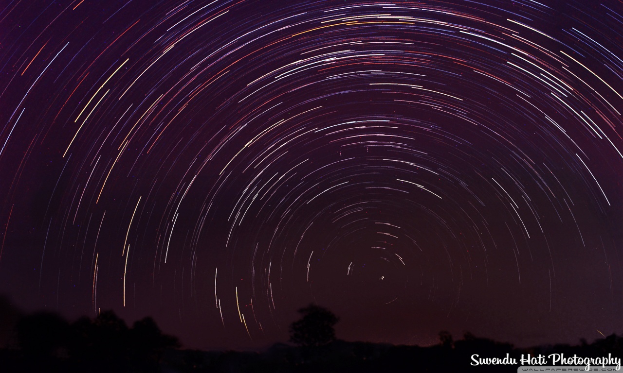 Star Trail Wallpapers