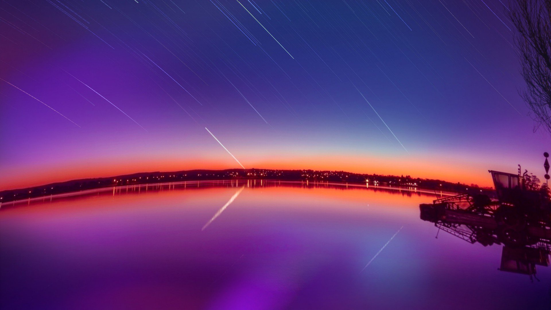 Star Trail Wallpapers