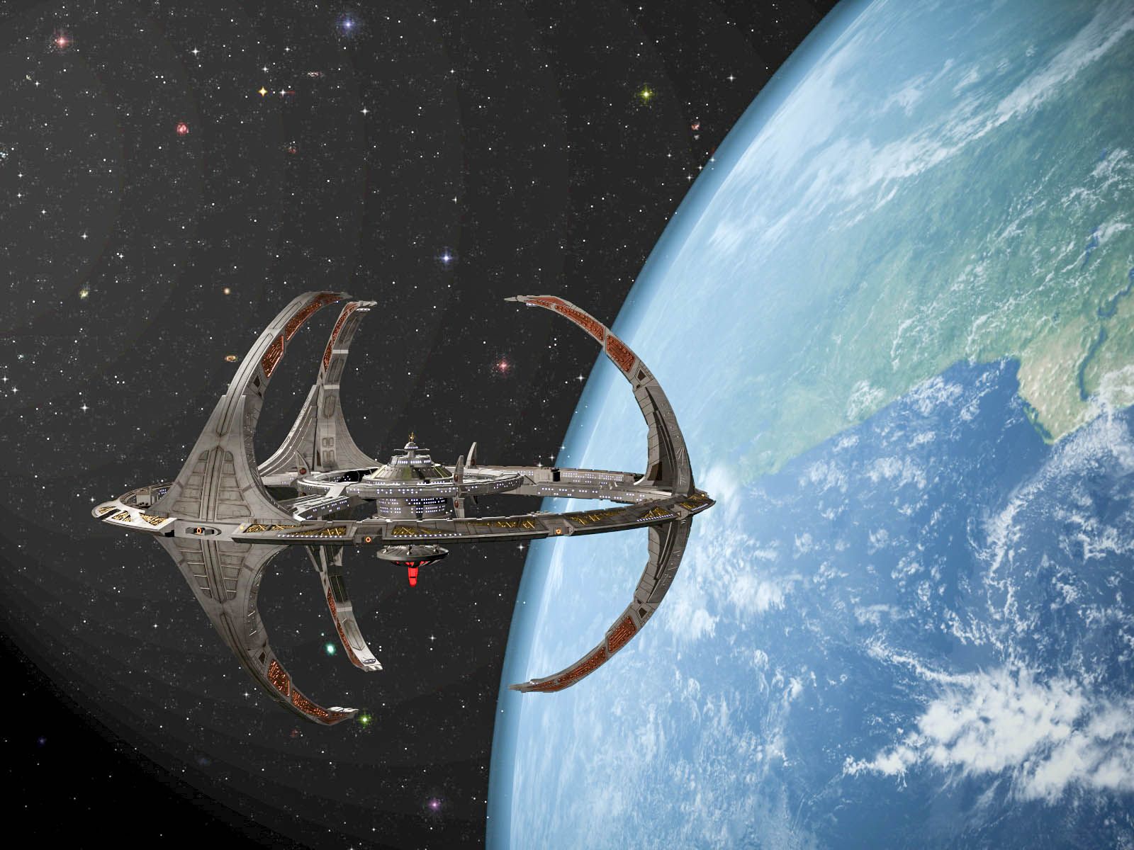 Star Trek: Deep Space Nine Wallpapers