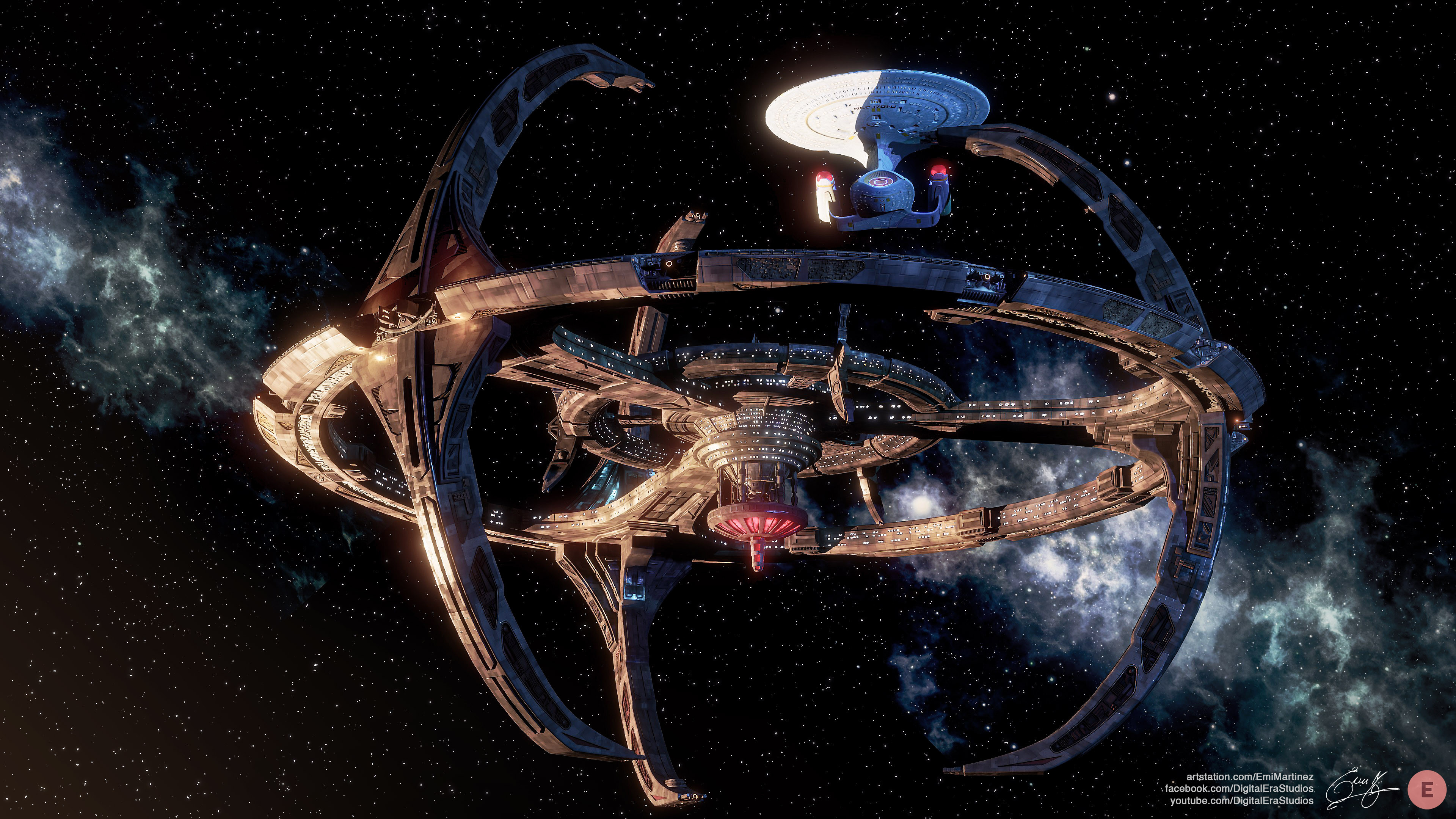 Star Trek: Deep Space Nine Wallpapers