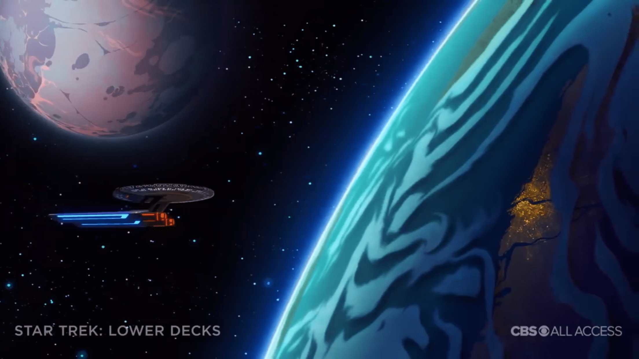Star Trek: Lower Decks Wallpapers