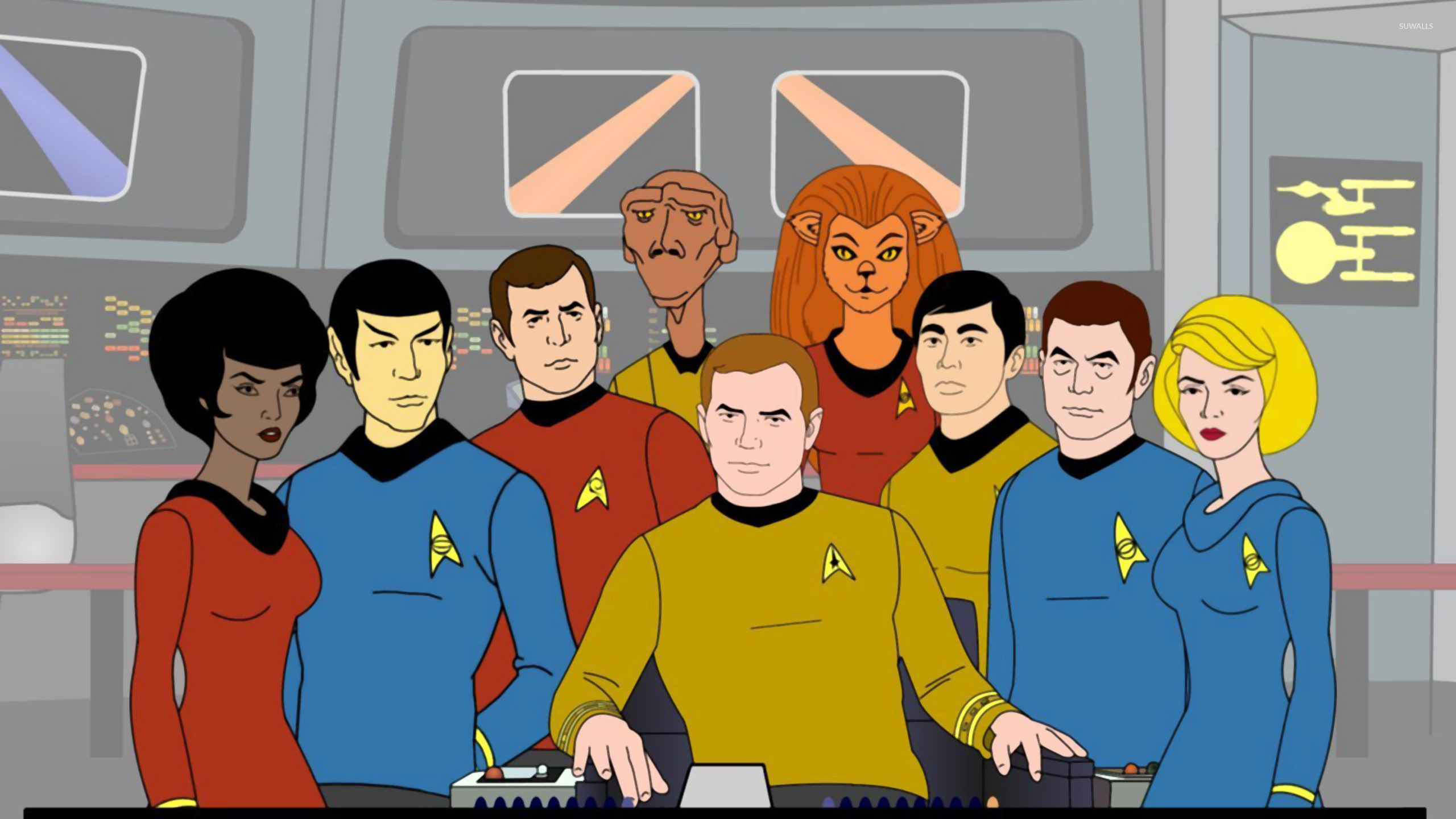 Star Trek: The Animated Series Wallpapers