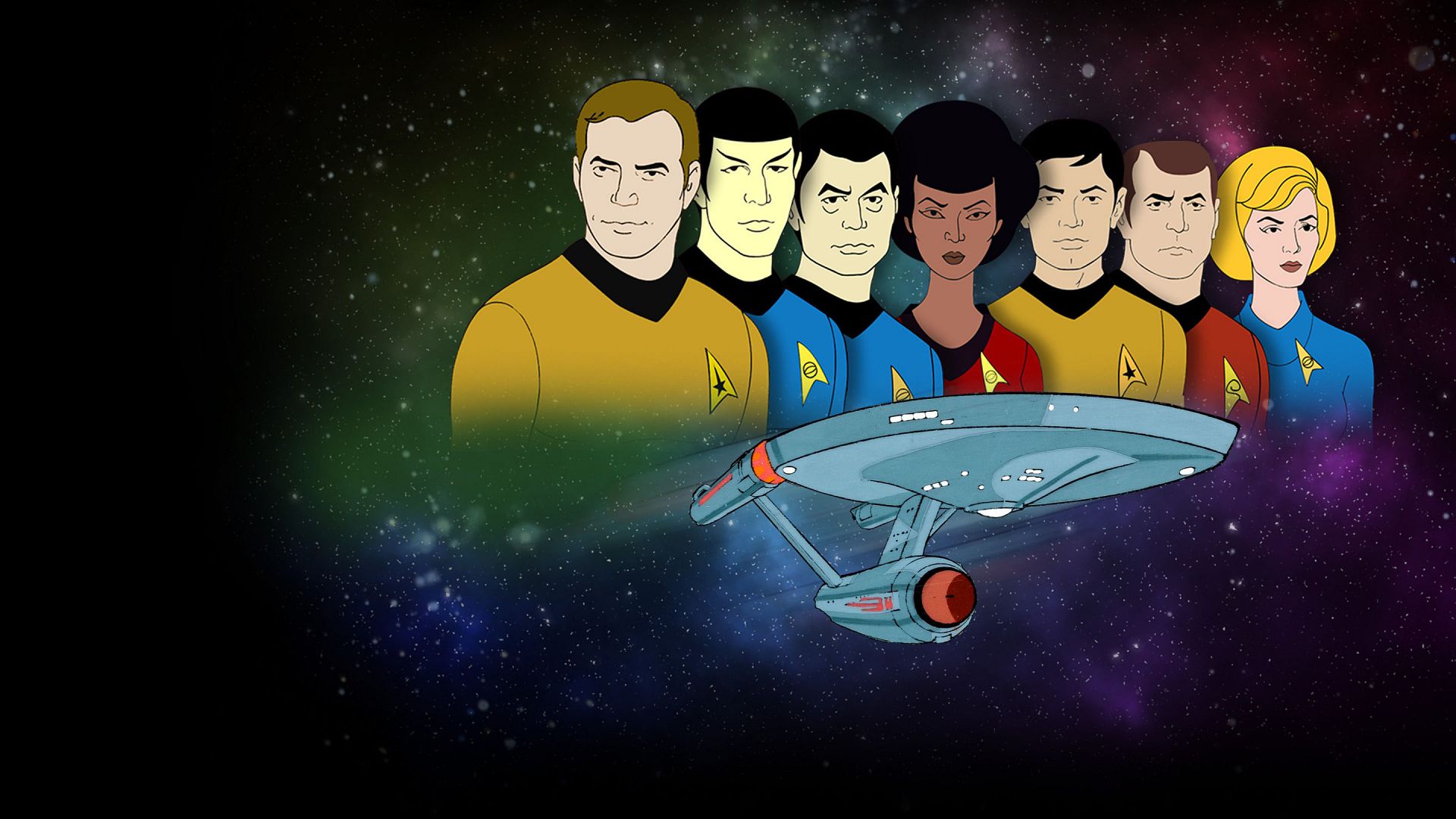 Star Trek: The Animated Series Wallpapers