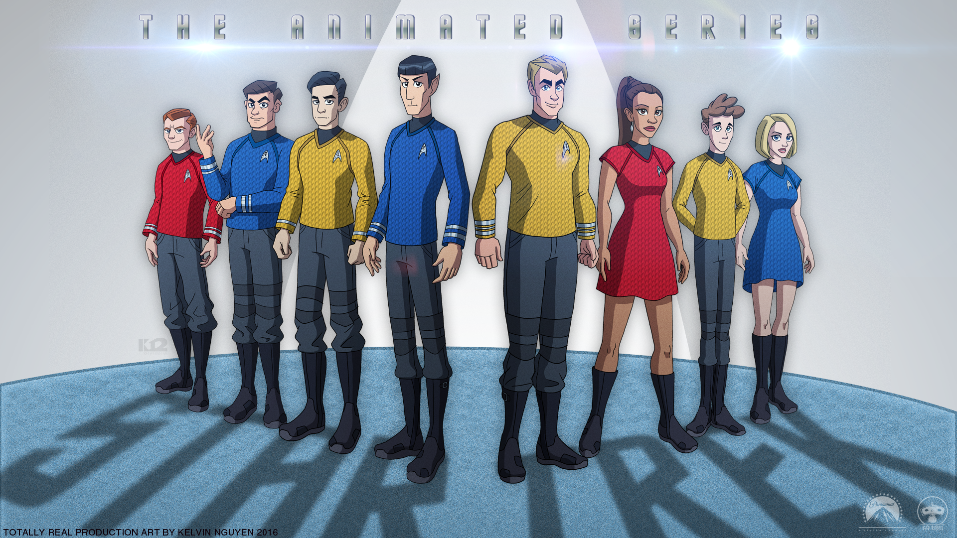 Star Trek: The Animated Series Wallpapers