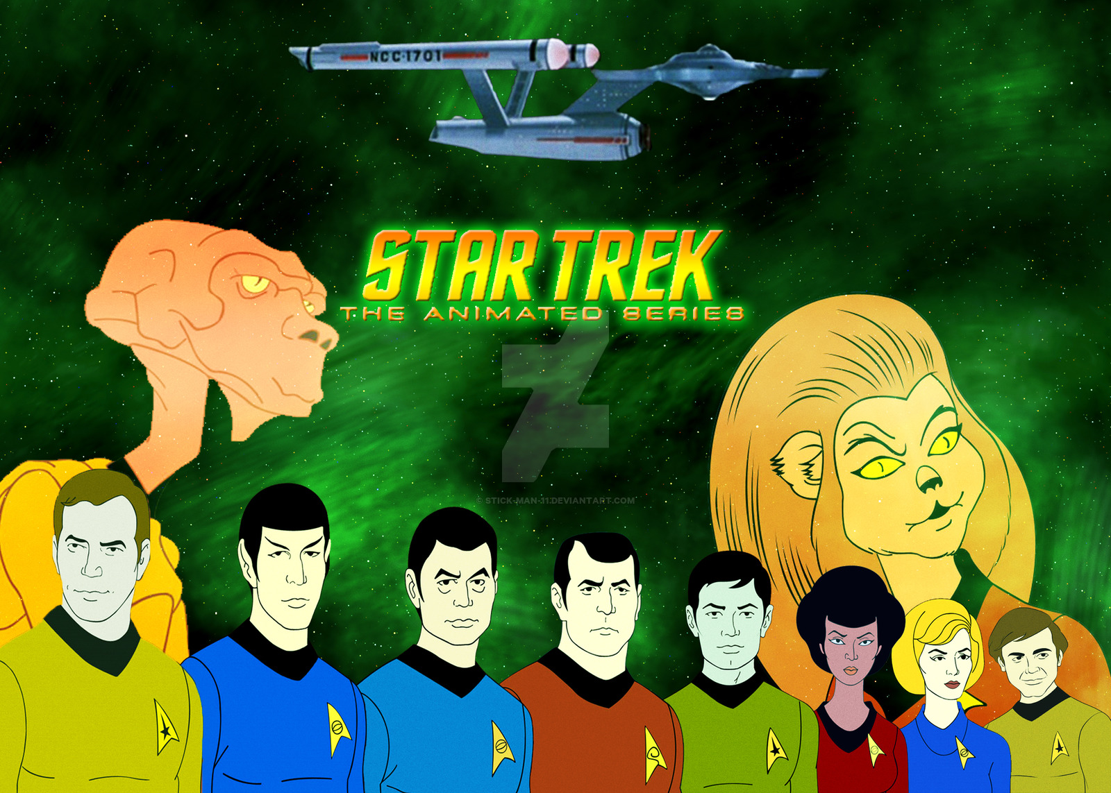 Star Trek: The Animated Series Wallpapers