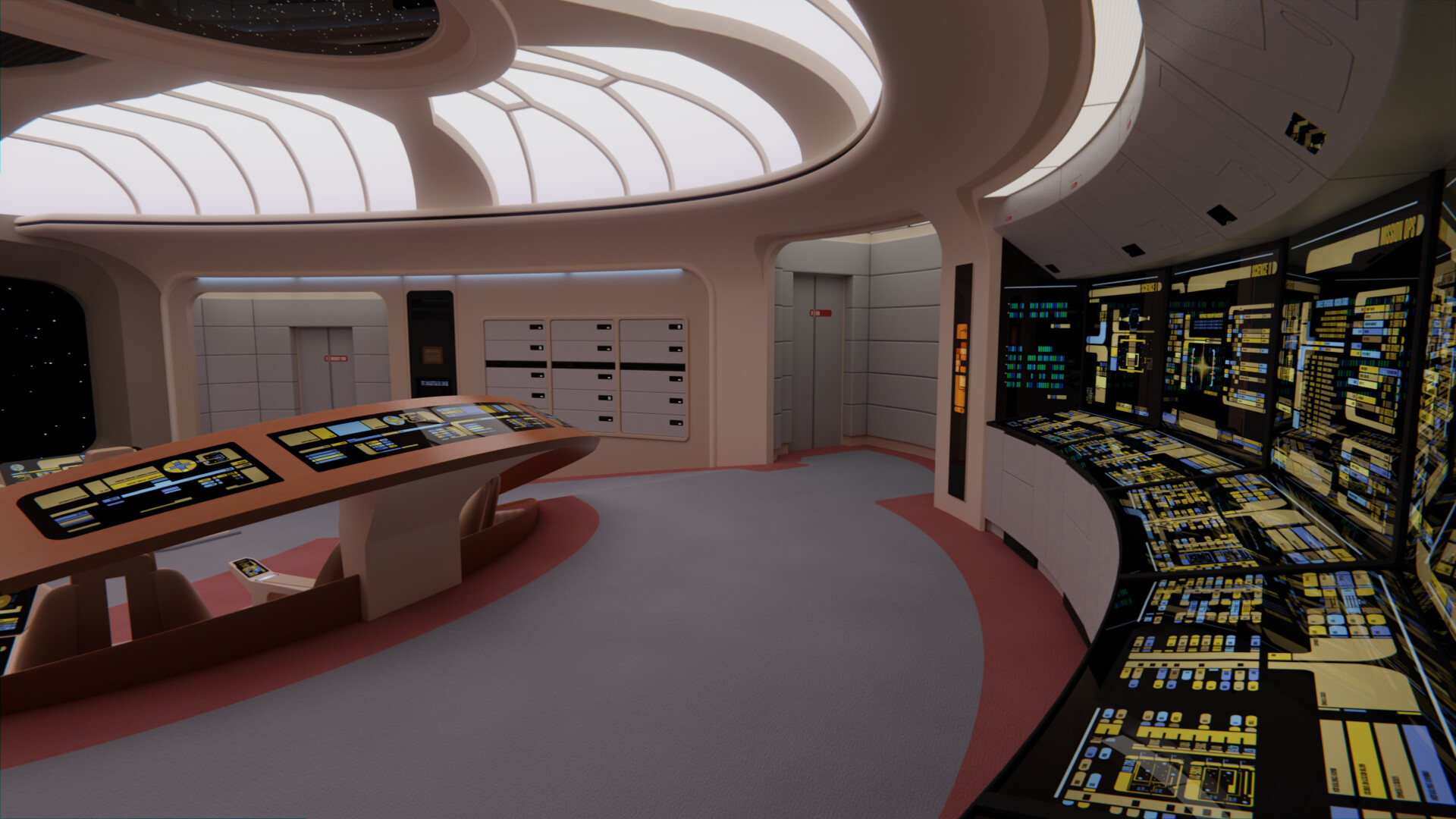 Star Trek Bridge Wallpapers