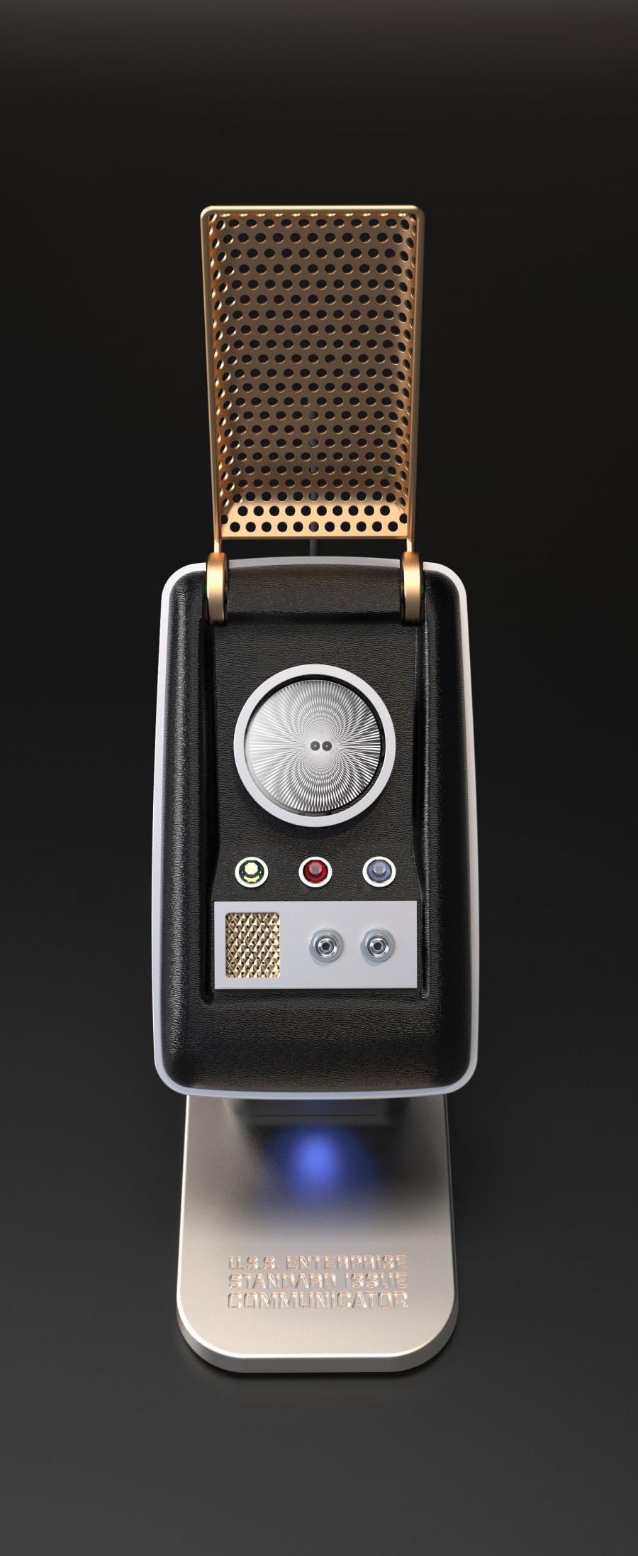 Star Trek Communicator Wallpapers