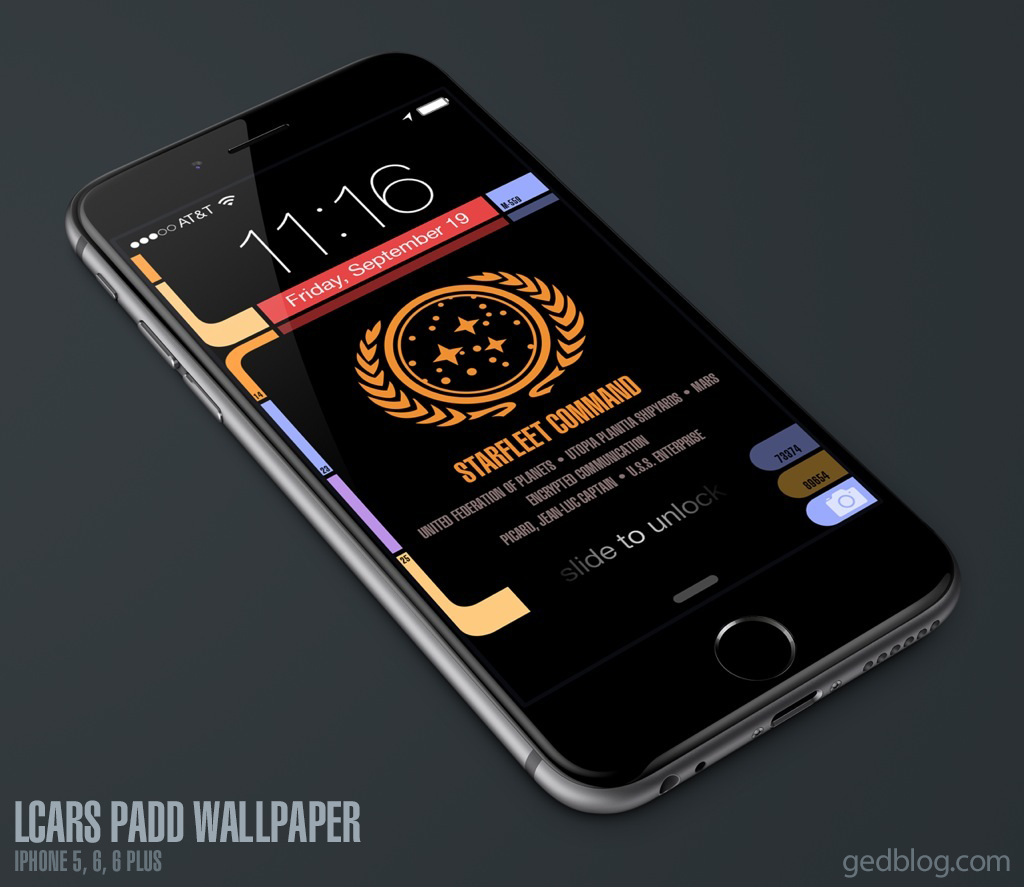 Star Trek Communicator Wallpapers