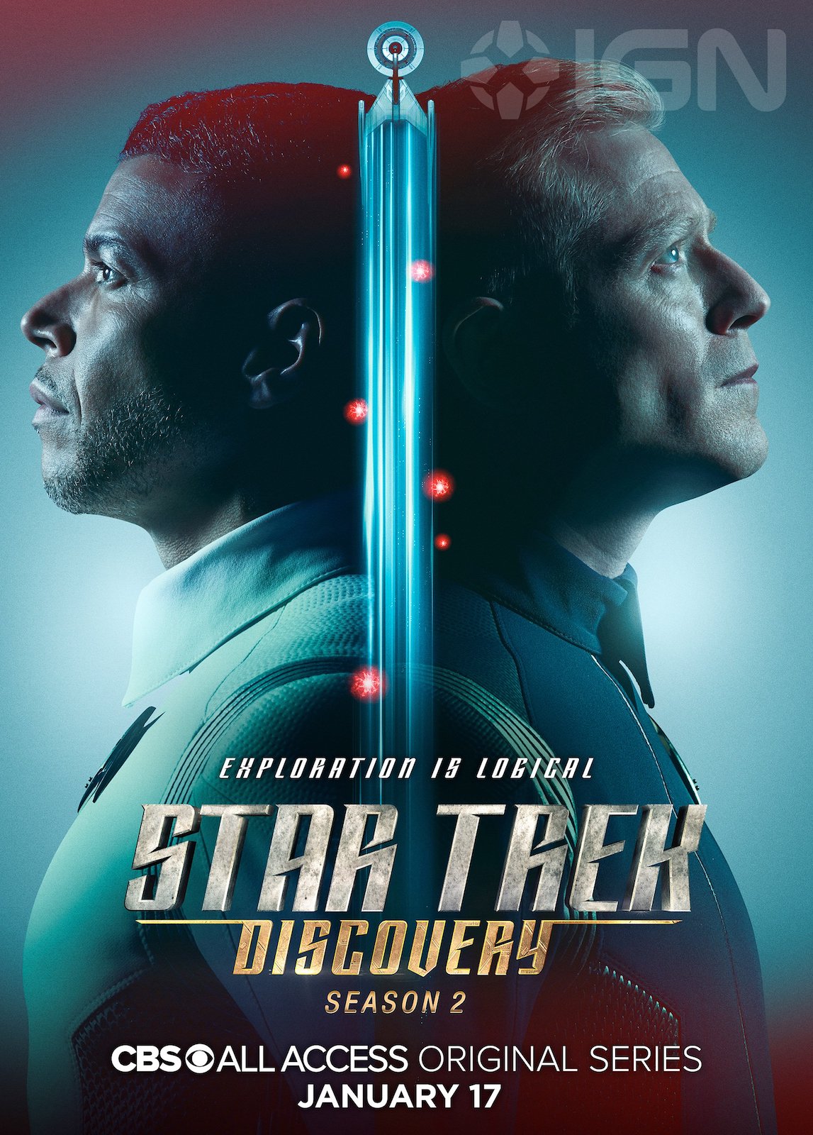 Star Trek Discovery Season 2 Poster Wallpapers