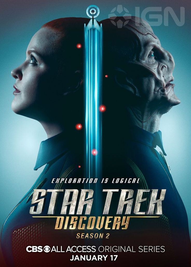 Star Trek Discovery Season 2 Poster Wallpapers