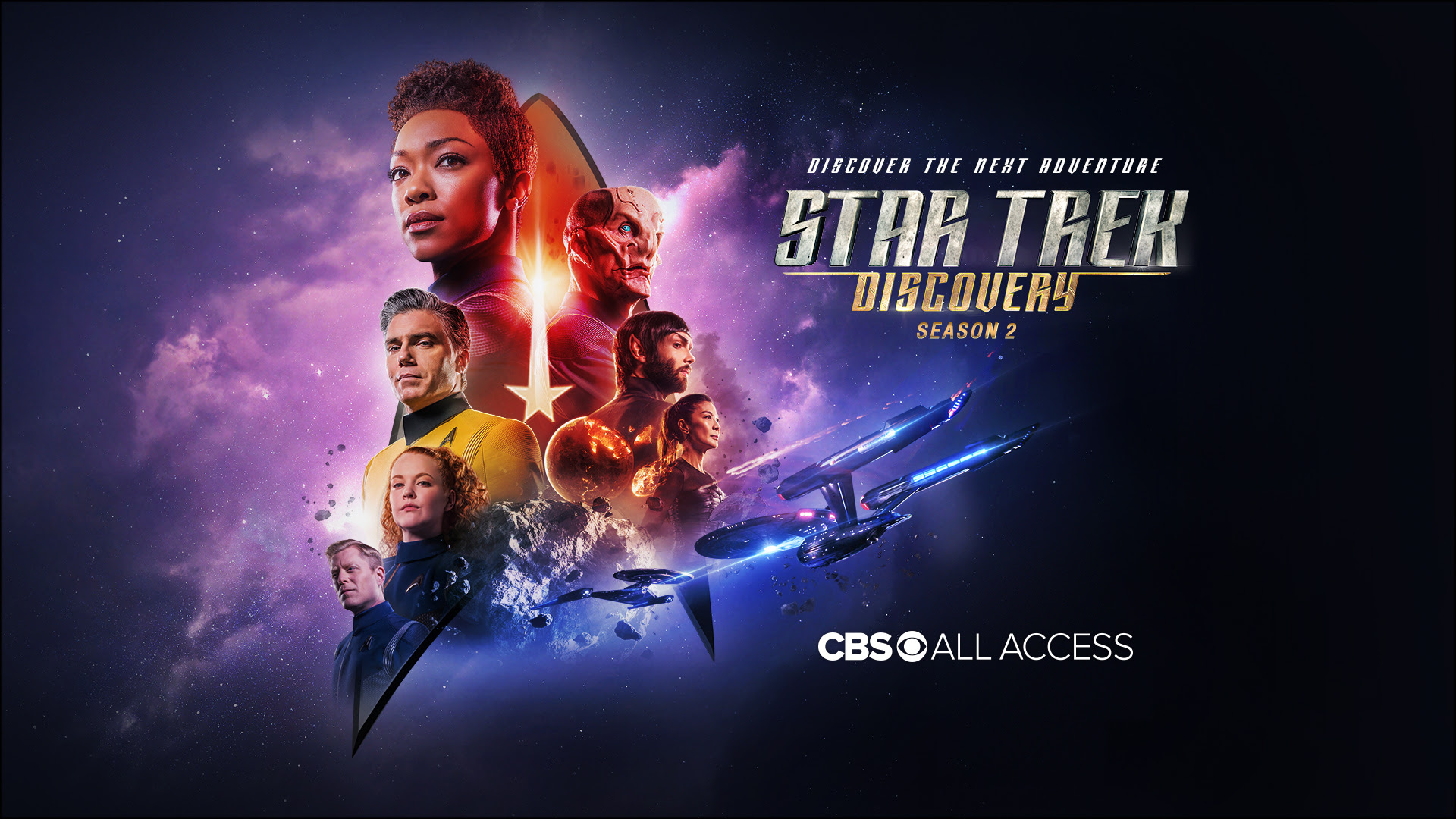 Star Trek Discovery Season 2 Poster Wallpapers