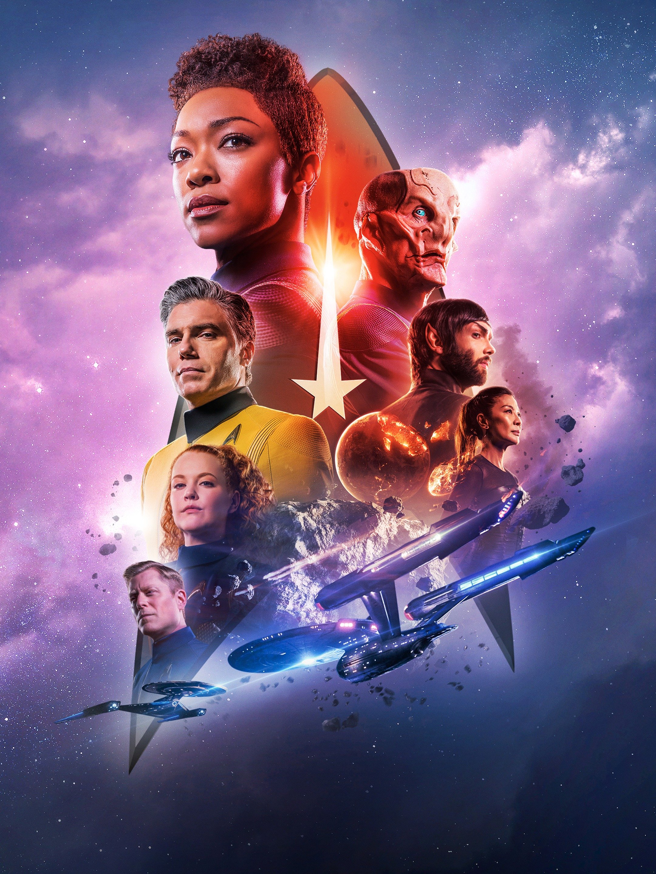 Star Trek Discovery Season 2 Poster Wallpapers