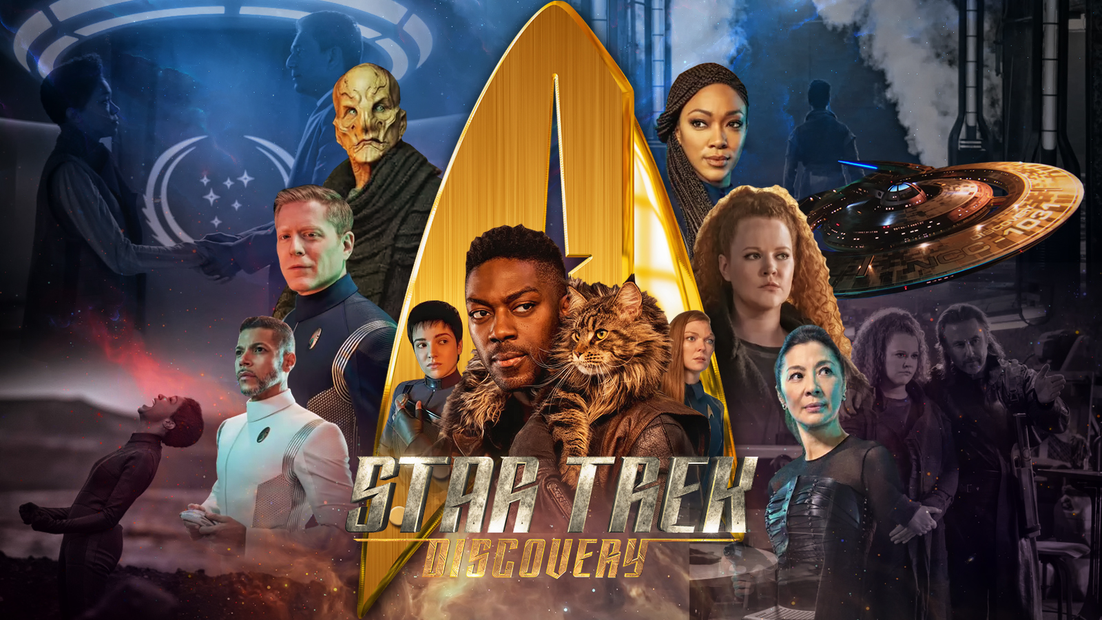 Star Trek Discovery Season 2 Poster Wallpapers