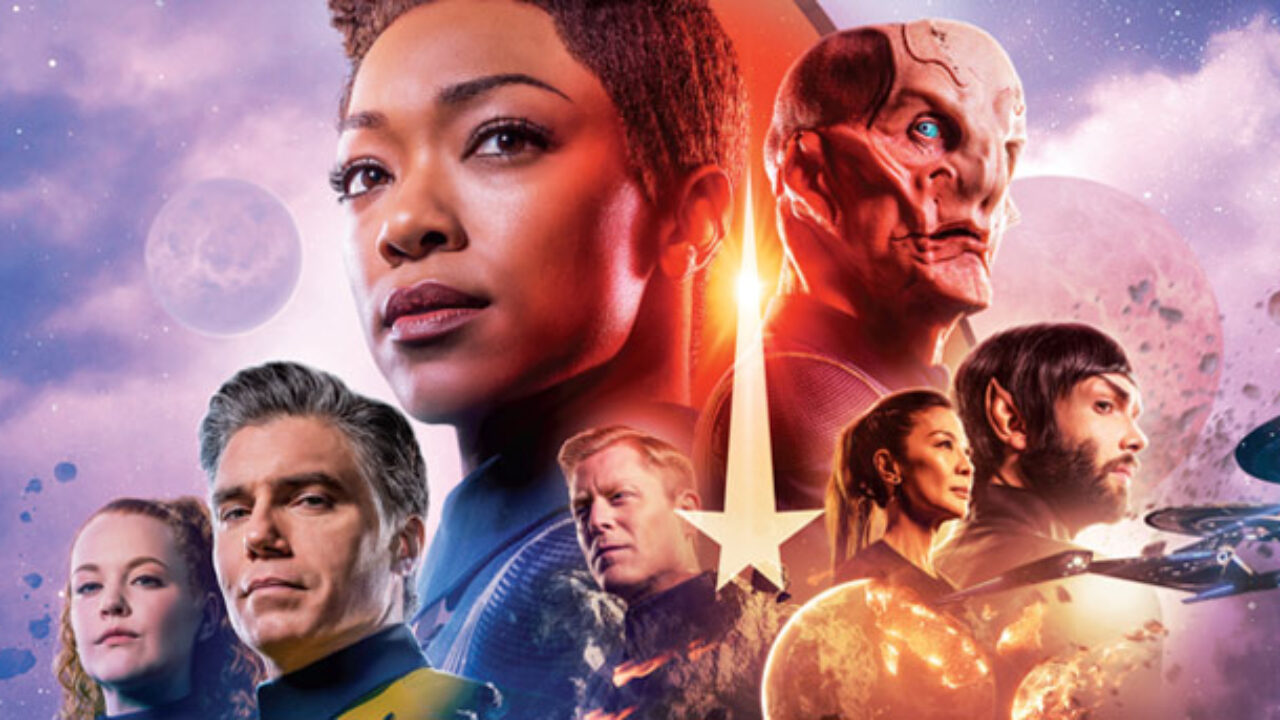 Star Trek Discovery Season 2 Poster Wallpapers