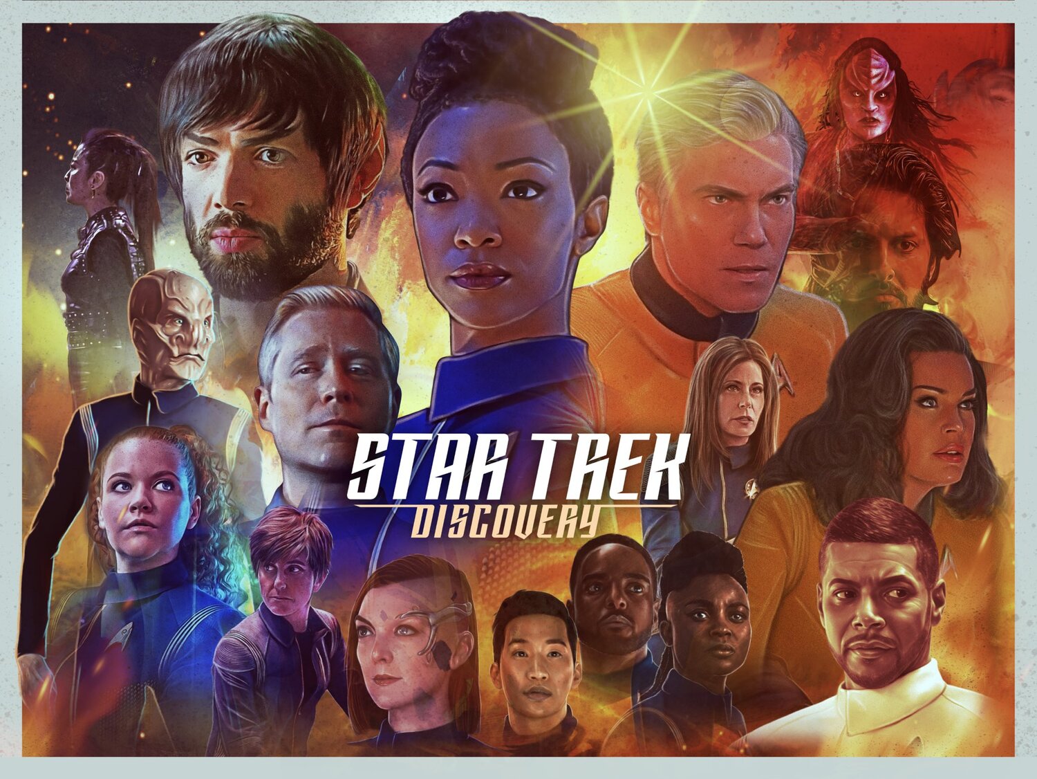 Star Trek Discovery Season 2 Poster Wallpapers