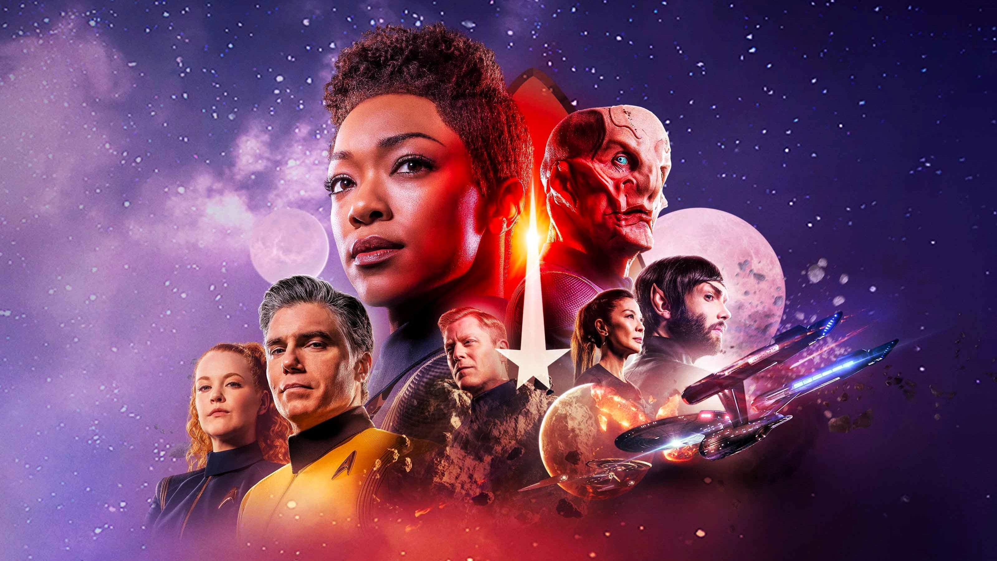 Star Trek Discovery Season 2 Poster Wallpapers