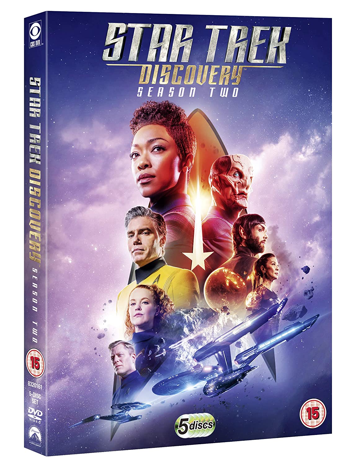 Star Trek Discovery Season 2 Poster Wallpapers