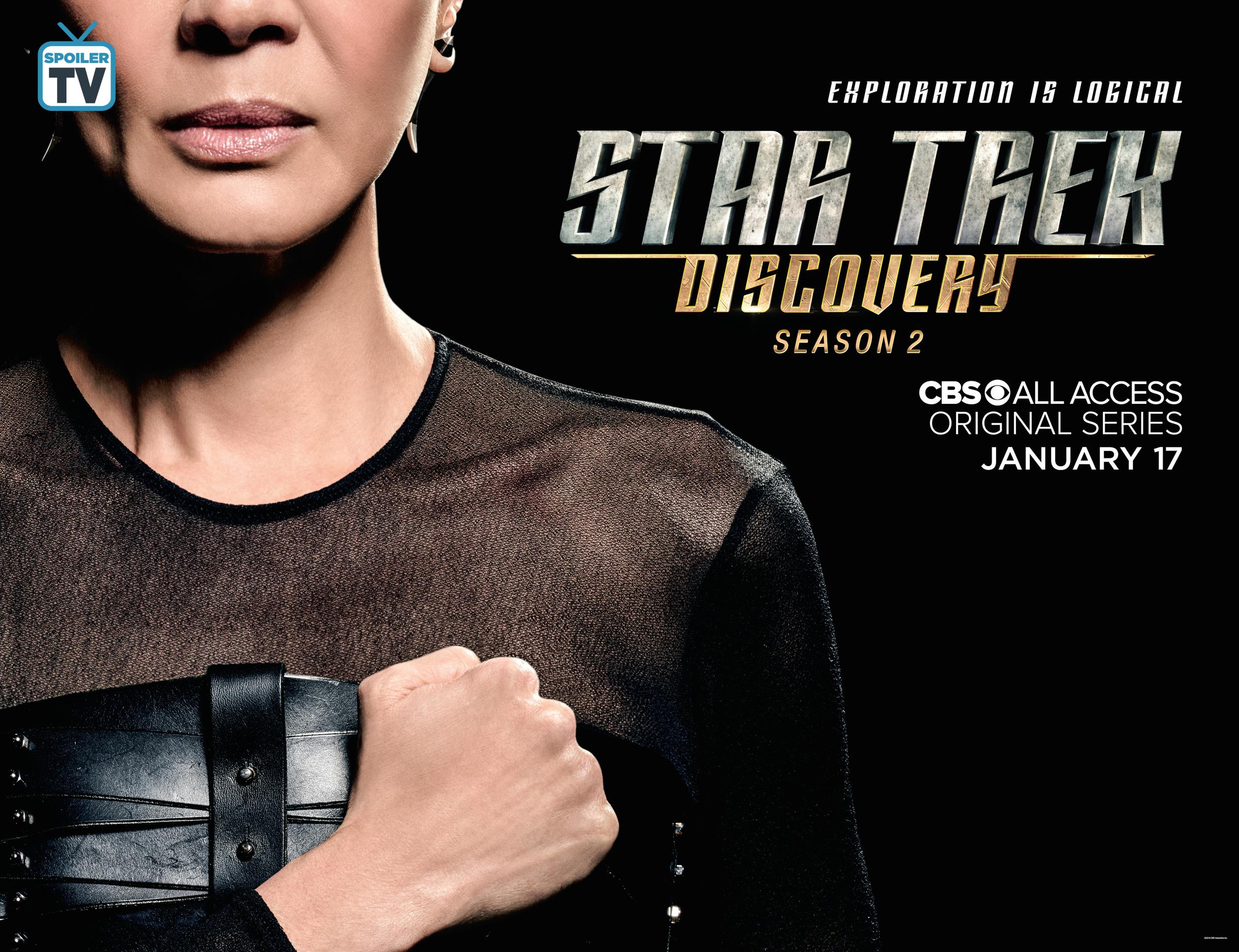 Star Trek Discovery Season 2 Poster Wallpapers