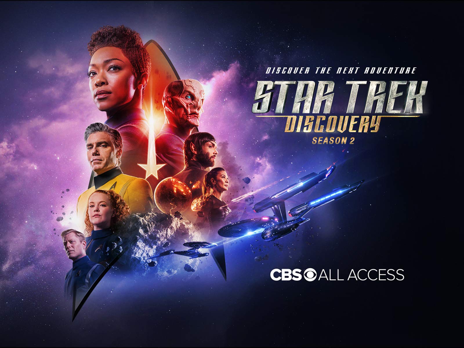 Star Trek Discovery Season 2 Wallpapers