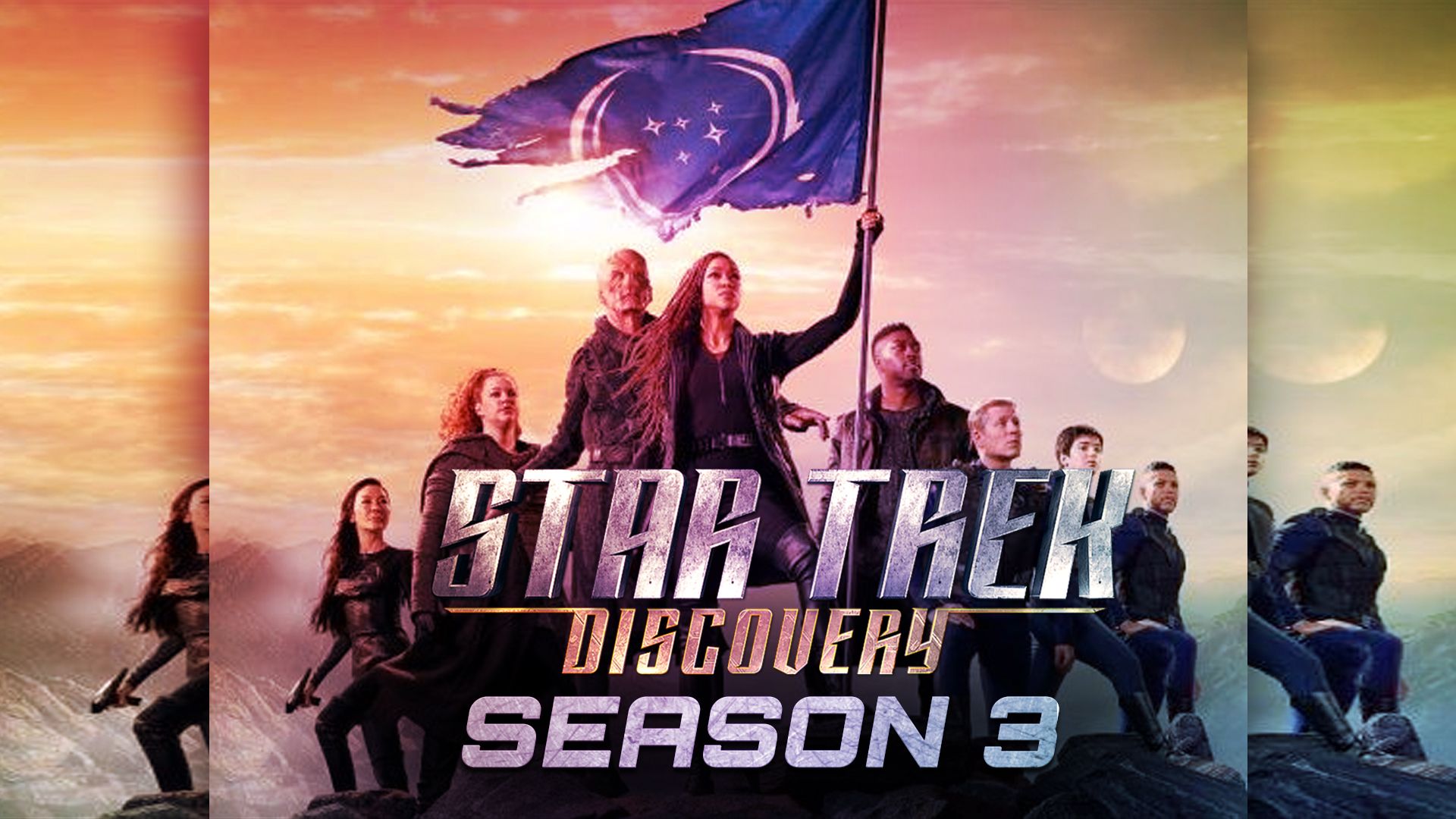 Star Trek Discovery Season 3 Poster Wallpapers