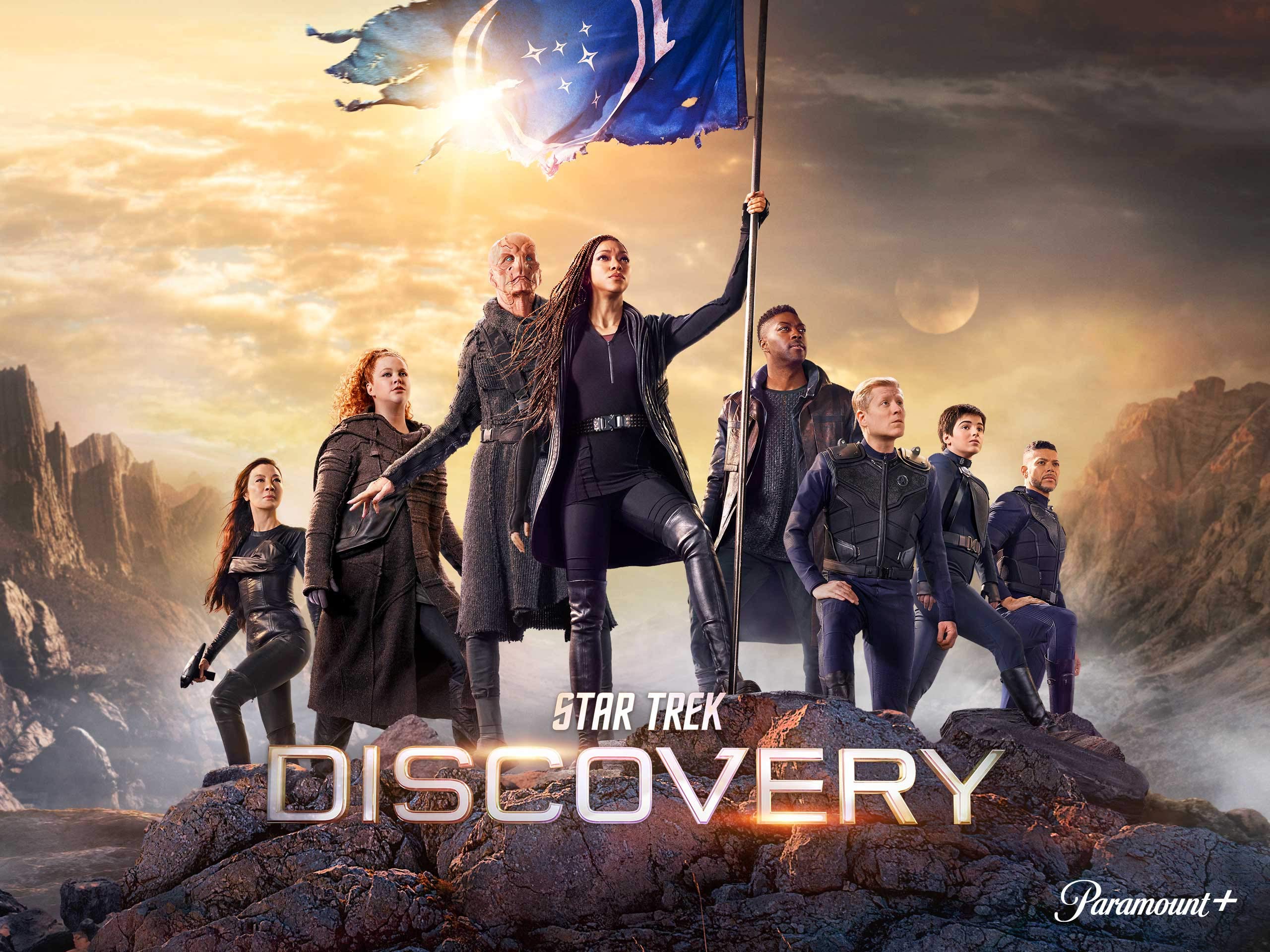 Star Trek Discovery Season 3 Poster Wallpapers