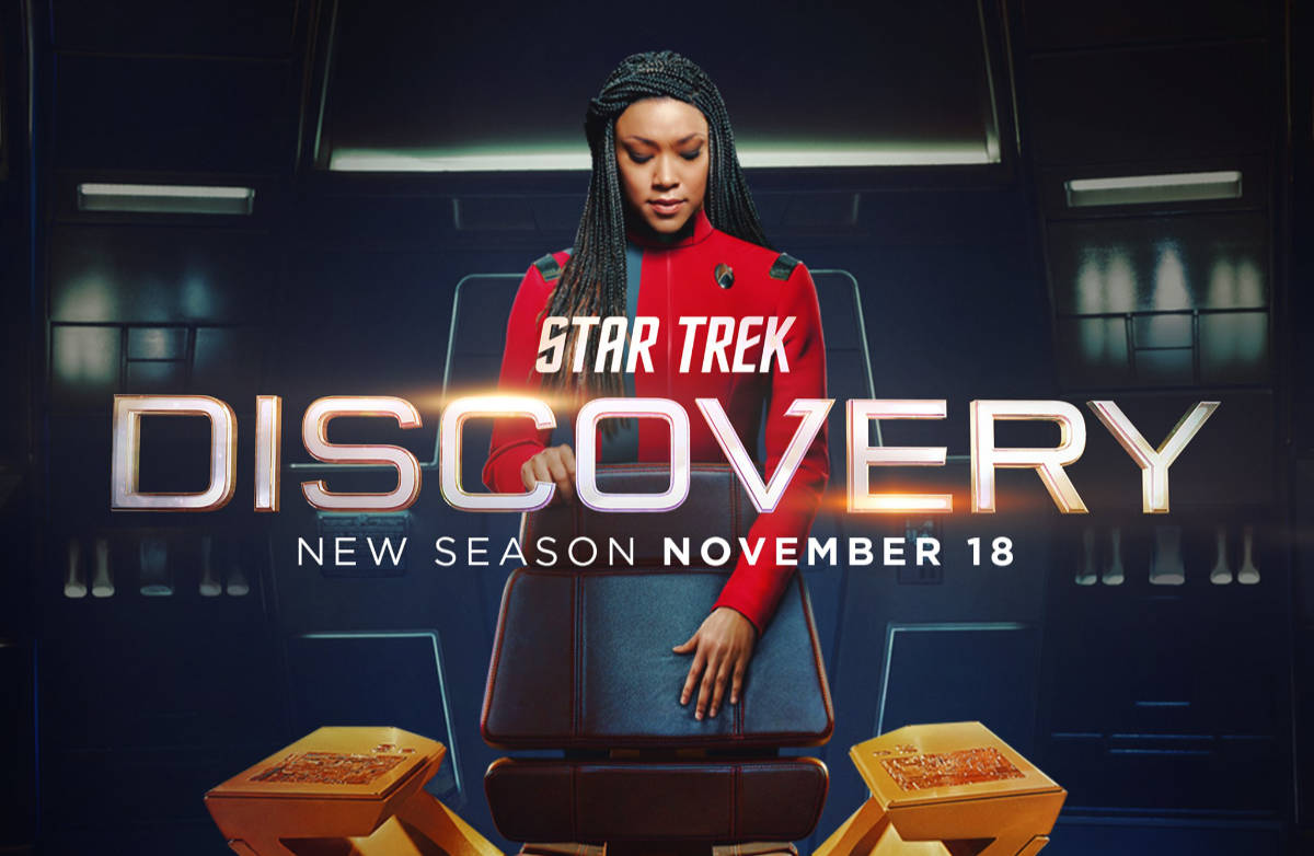 Star Trek Discovery Season 3 Poster Wallpapers