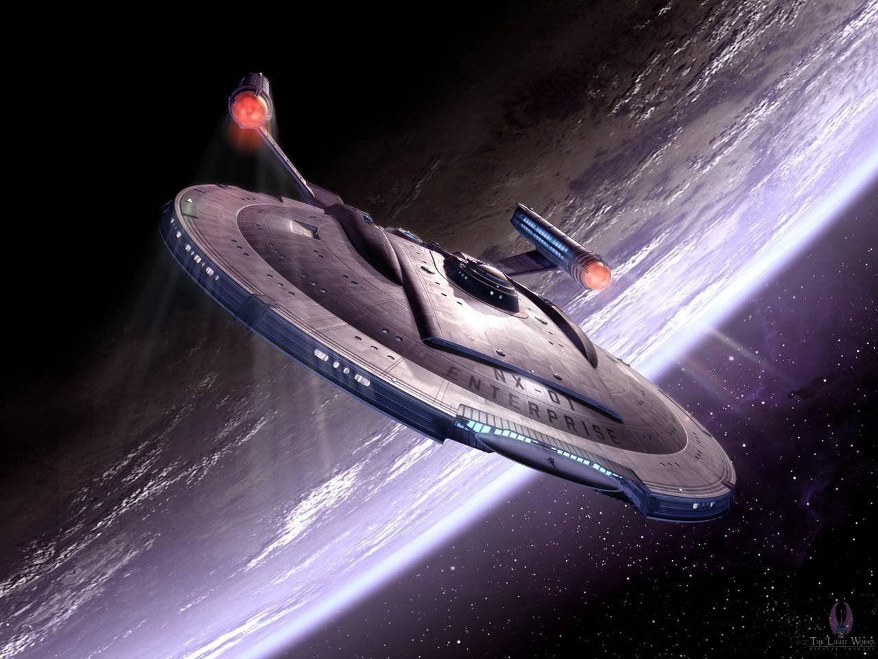 Star Trek Enterprise High Resolution Wallpapers