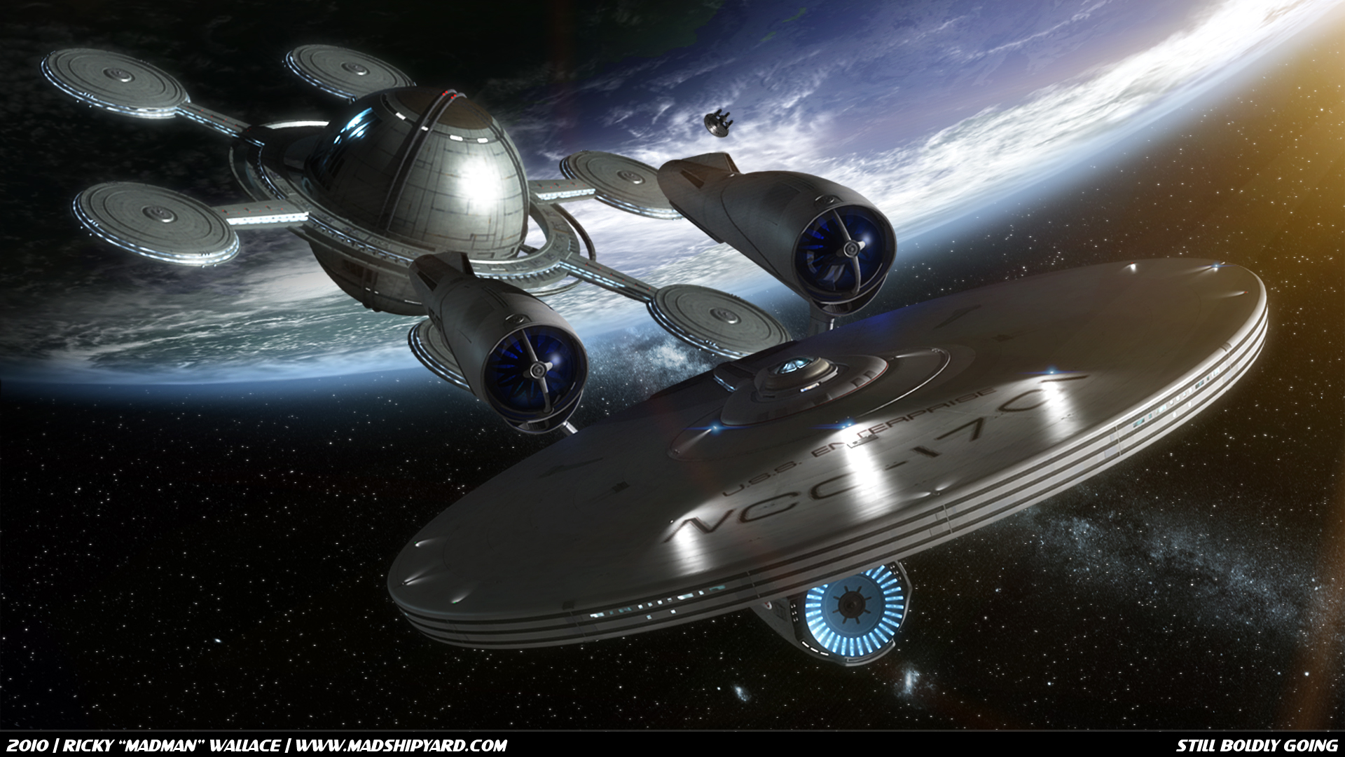 Star Trek Enterprise High Resolution Wallpapers