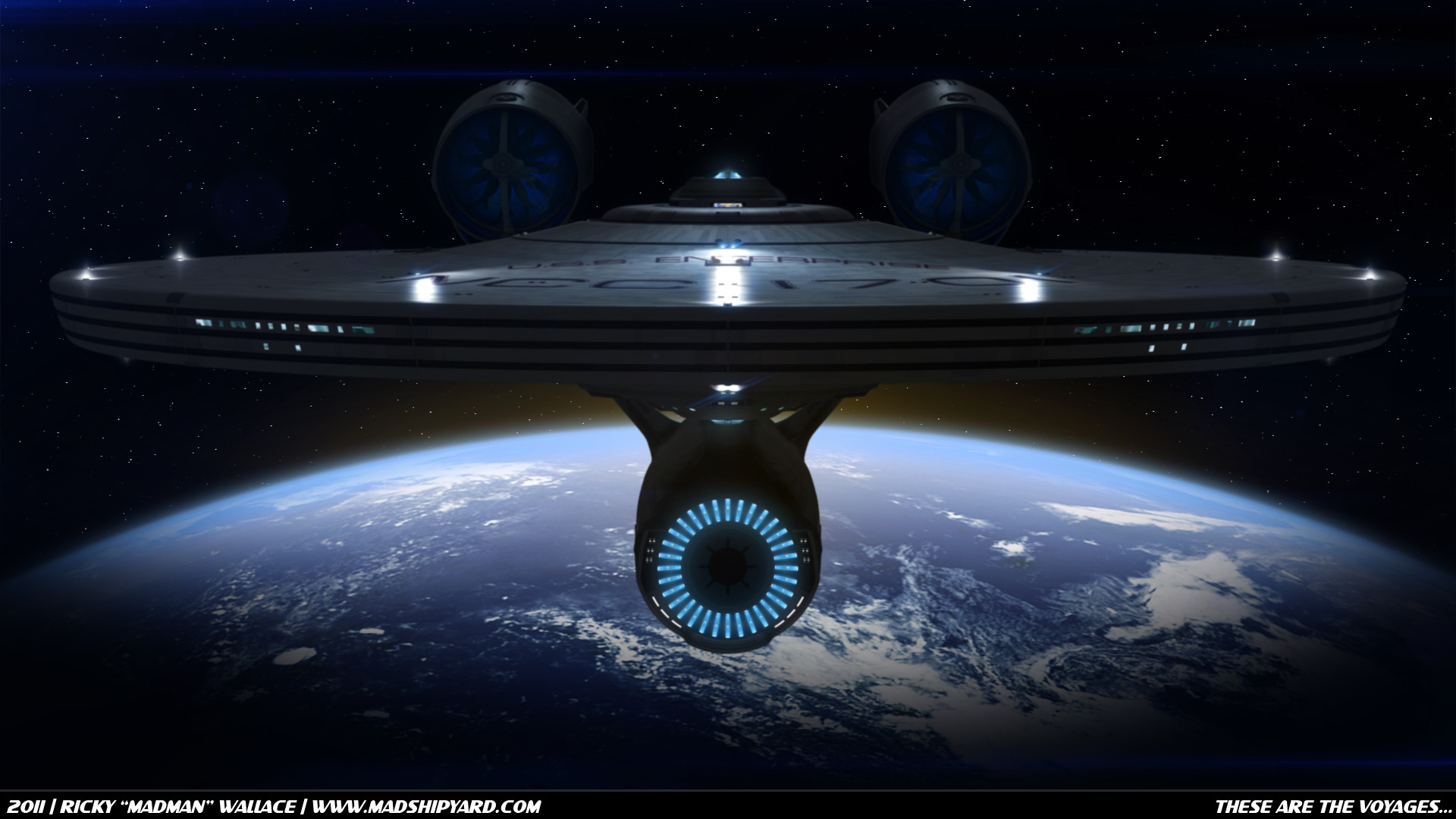 Star Trek Enterprise High Resolution Wallpapers