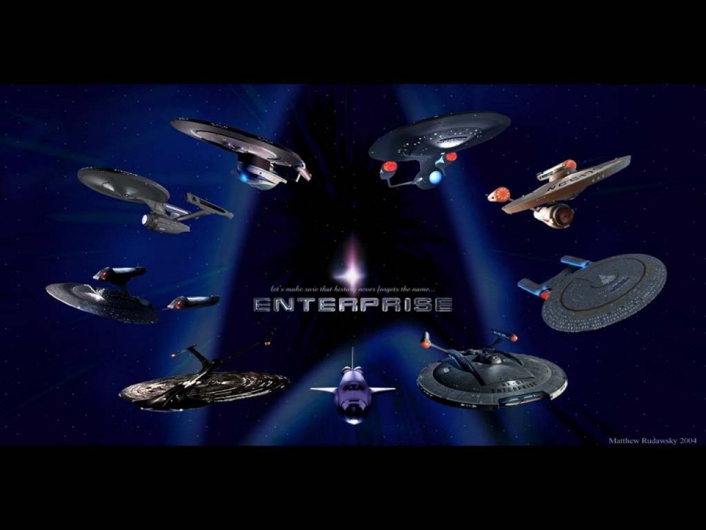 Star Trek Enterprise High Resolution Wallpapers