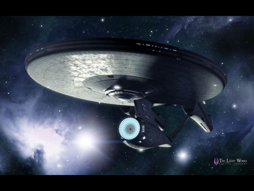 Star Trek Enterprise High Resolution Wallpapers