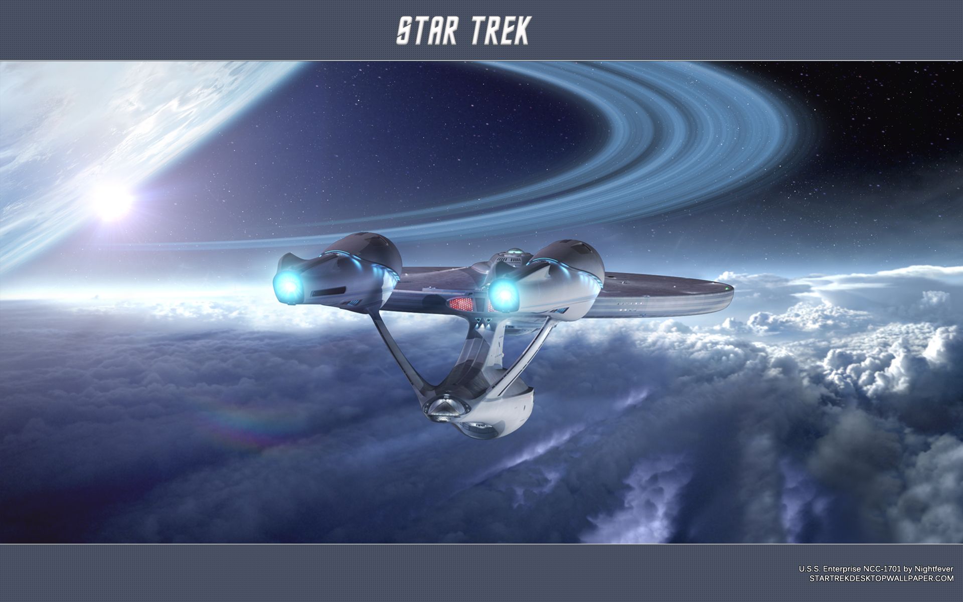 Star Trek Enterprise High Resolution Wallpapers