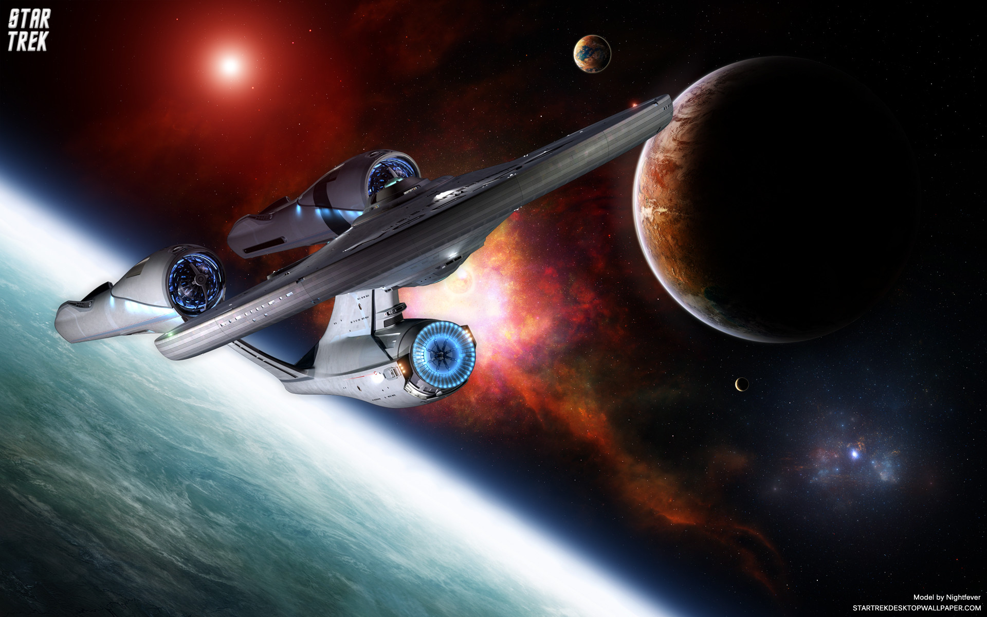 Star Trek Enterprise High Resolution Wallpapers