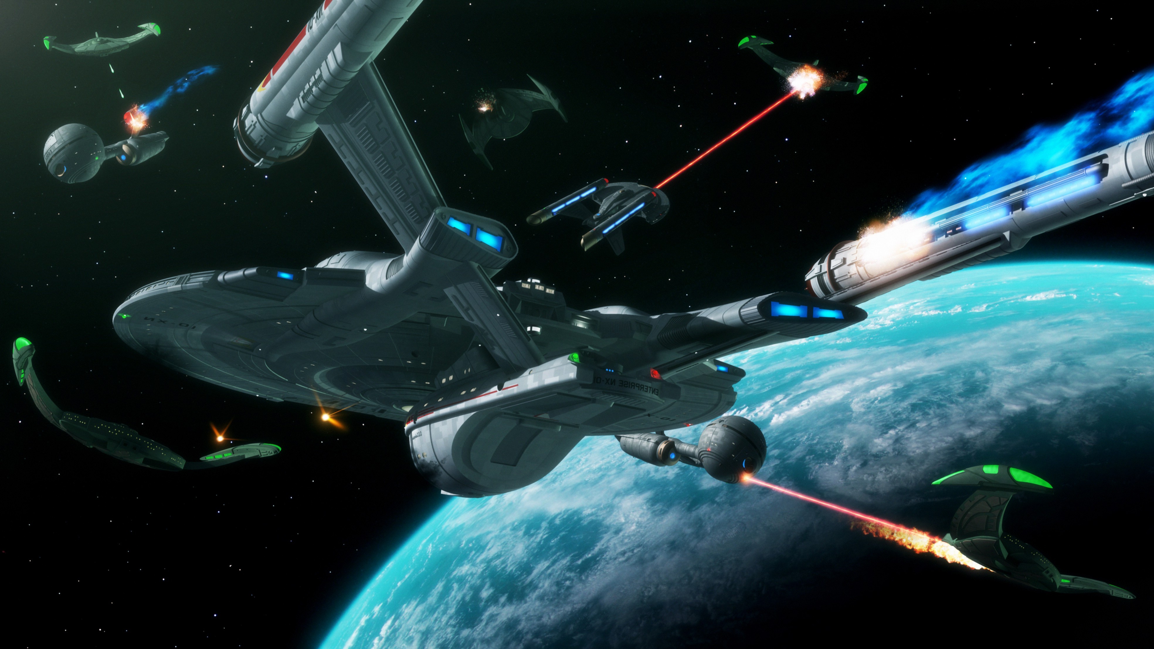 Star Trek Enterprise High Resolution Wallpapers