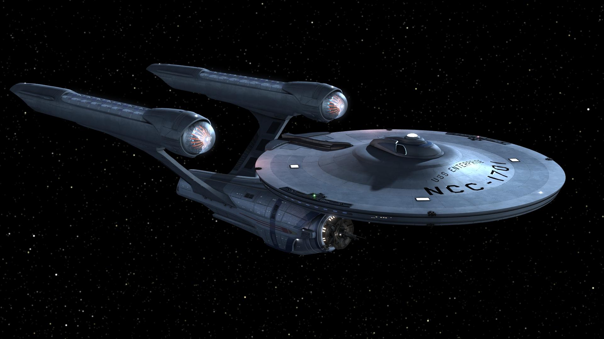 Star Trek Enterprise High Resolution Wallpapers