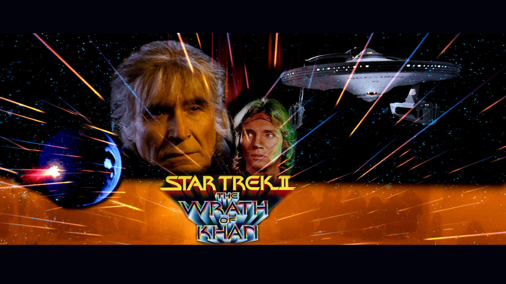 Star Trek Ii: The Wrath Of Khan Wallpapers