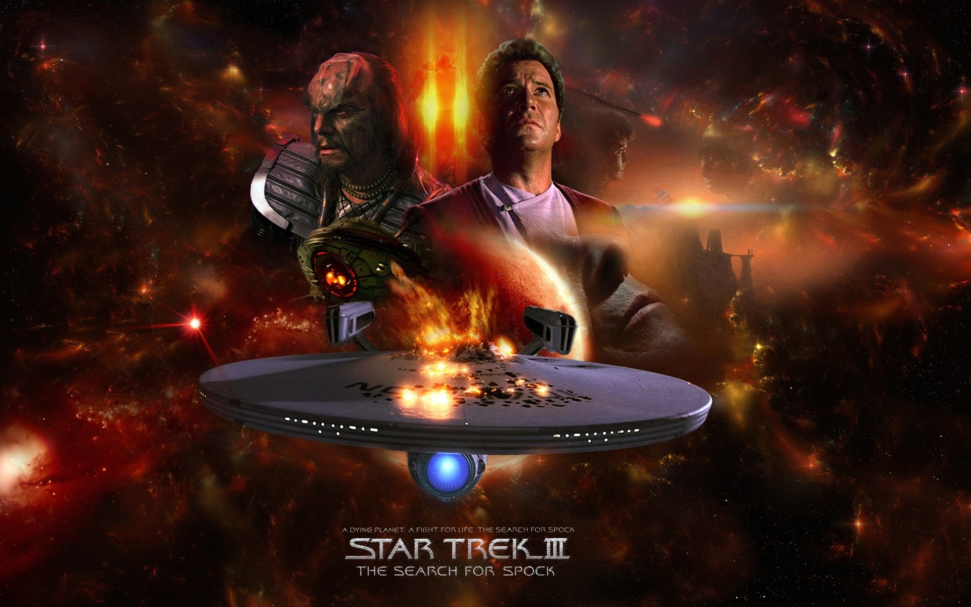 Star Trek Iii: The Search For Spock Wallpapers