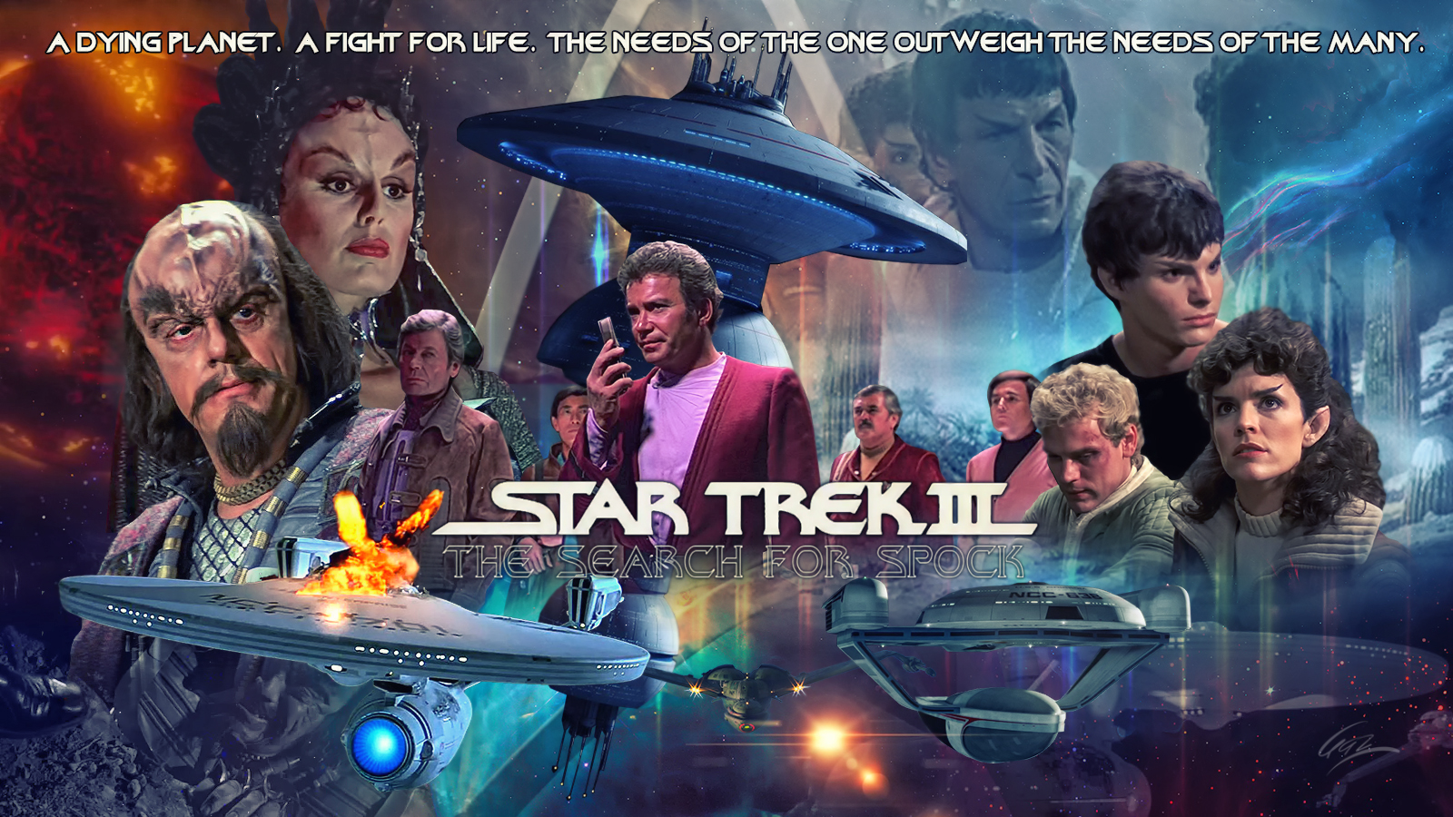 Star Trek Iii: The Search For Spock Wallpapers