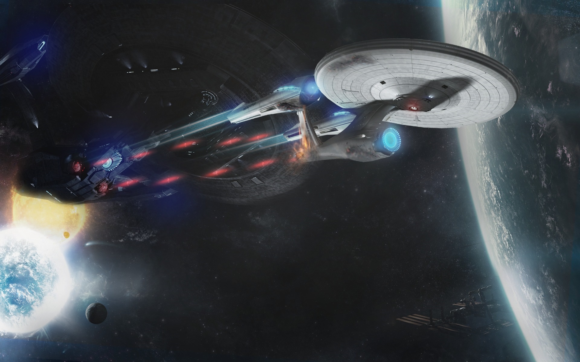 Star Trek Into Darkness Wallpapers