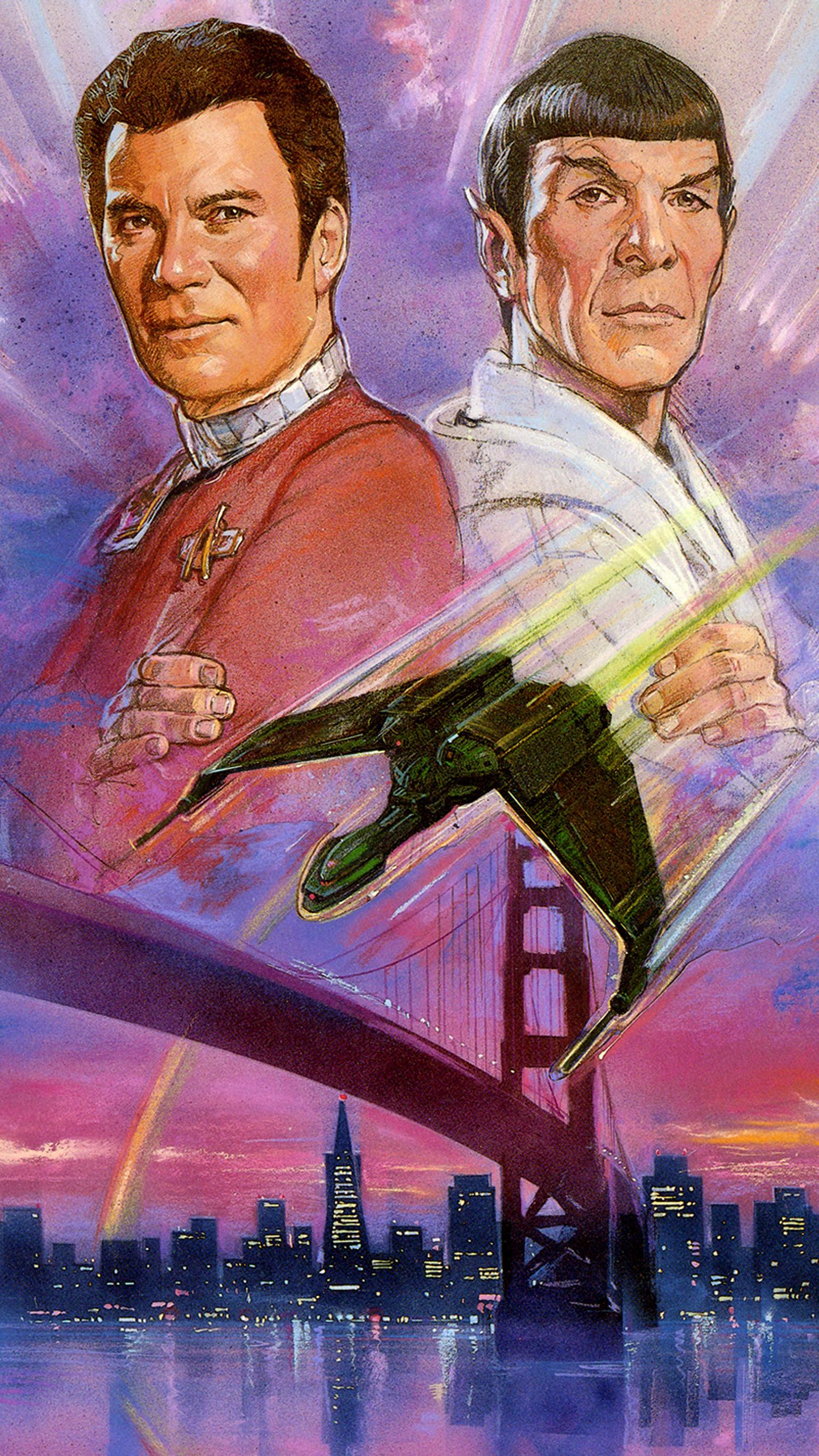 Star Trek Iv: The Voyage Home Wallpapers