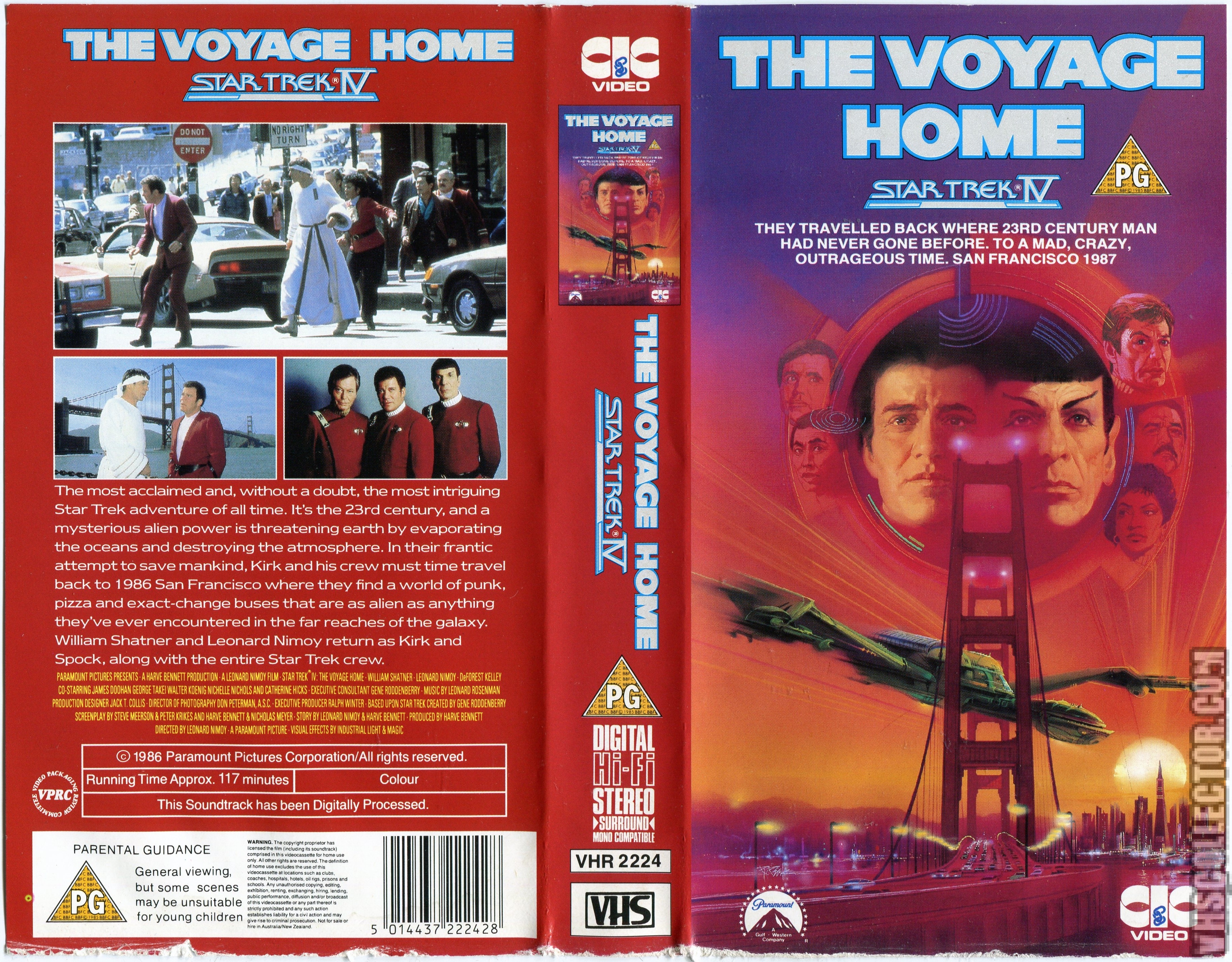 Star Trek Iv: The Voyage Home Wallpapers