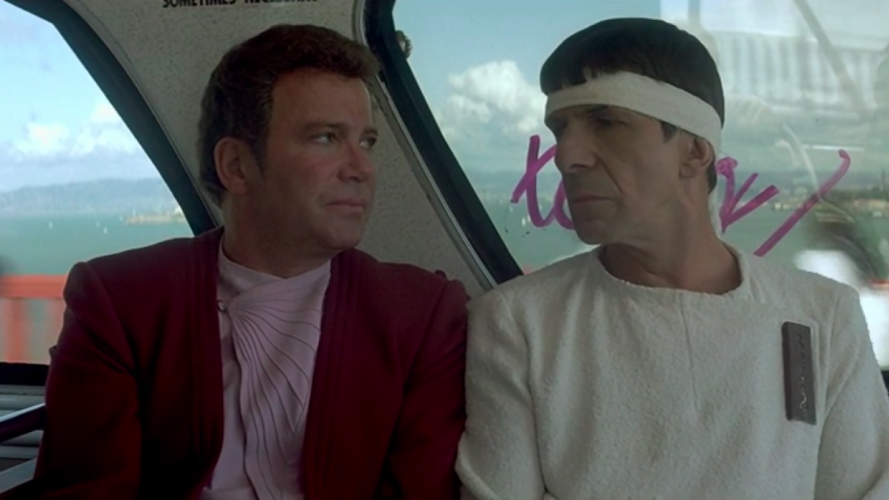 Star Trek Iv: The Voyage Home Wallpapers