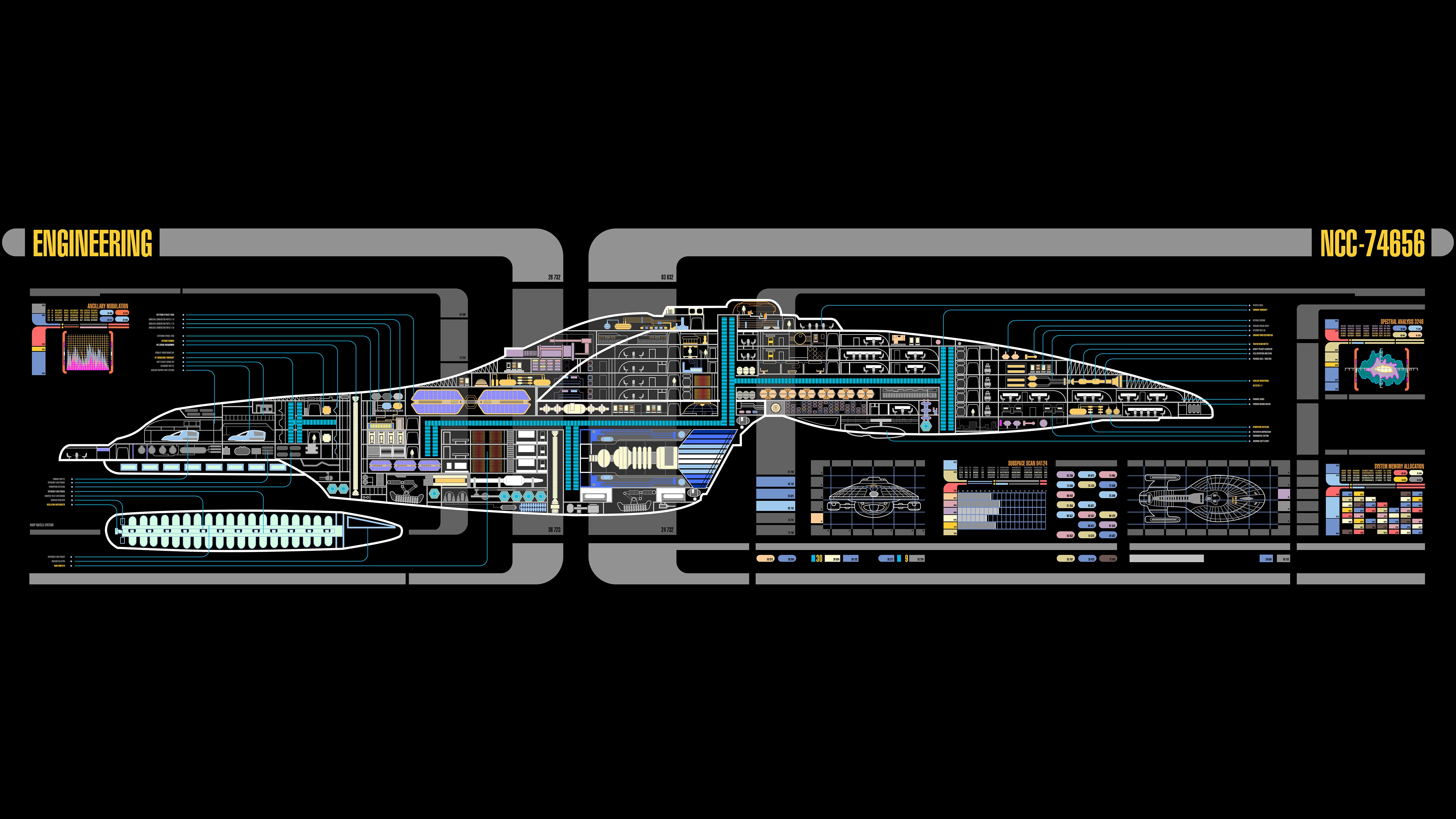 Star Trek Lcars Wallpapers