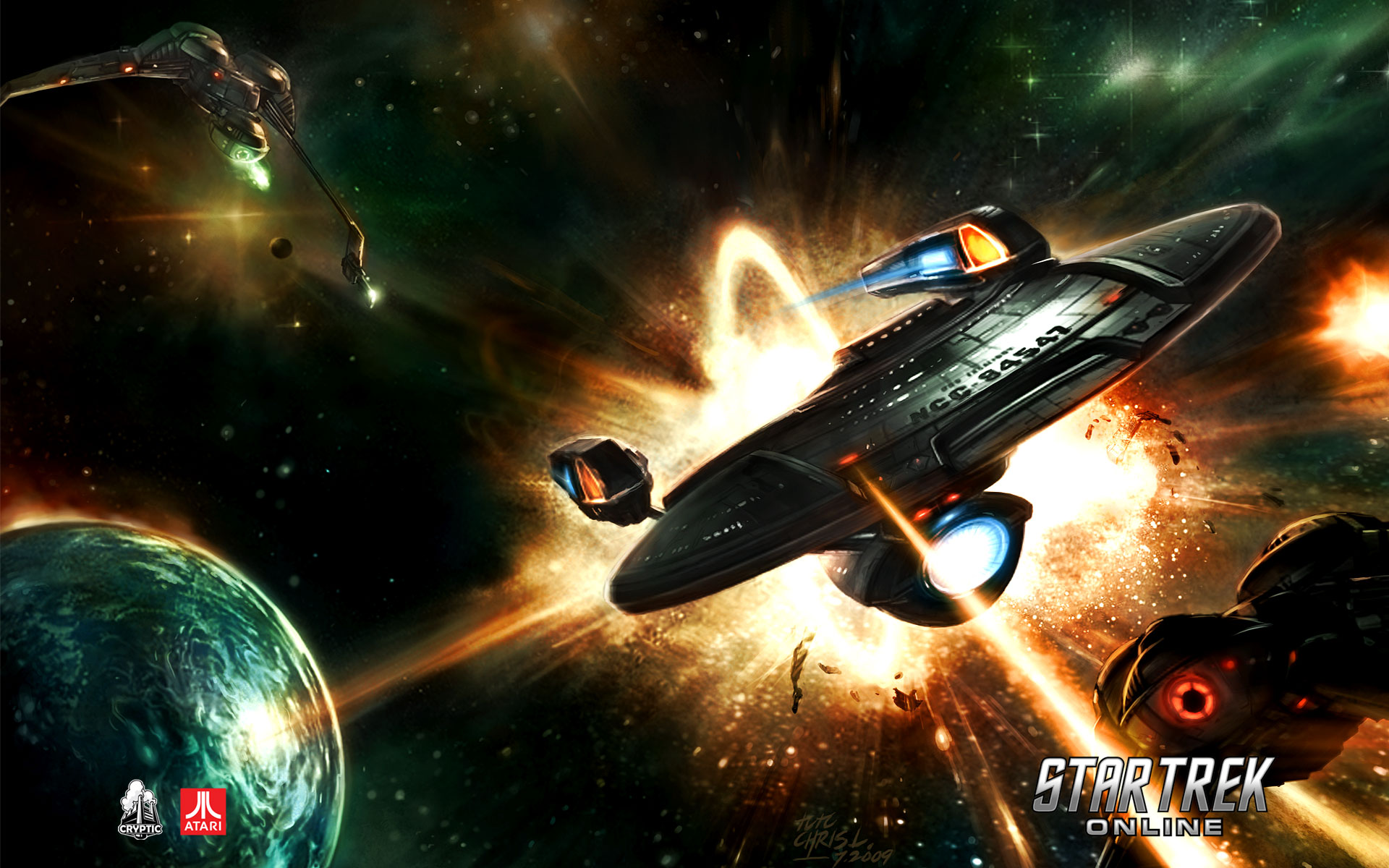 Star Trek Online House Reborn 2021 Wallpapers