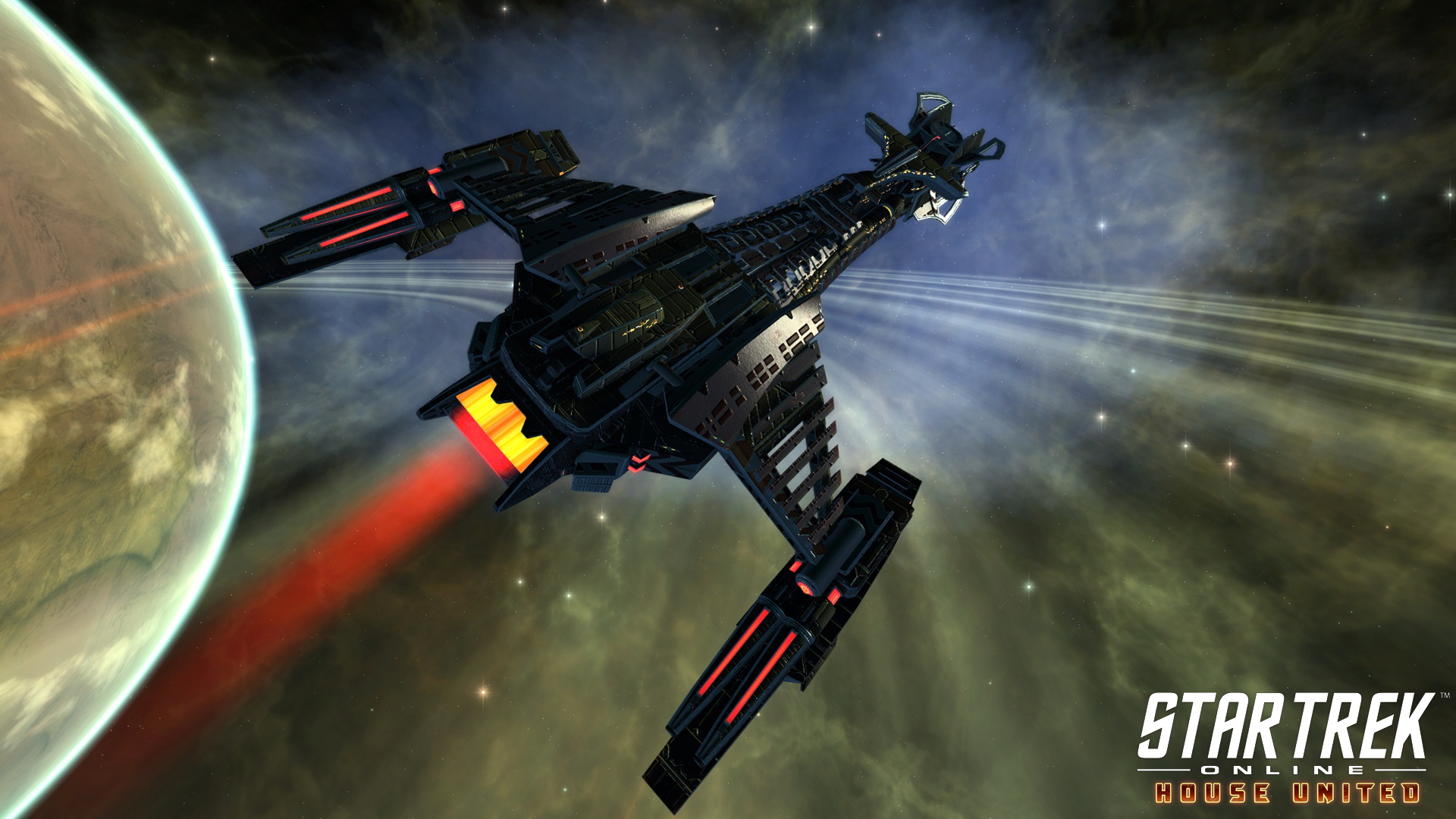 Star Trek Online House United Wallpapers