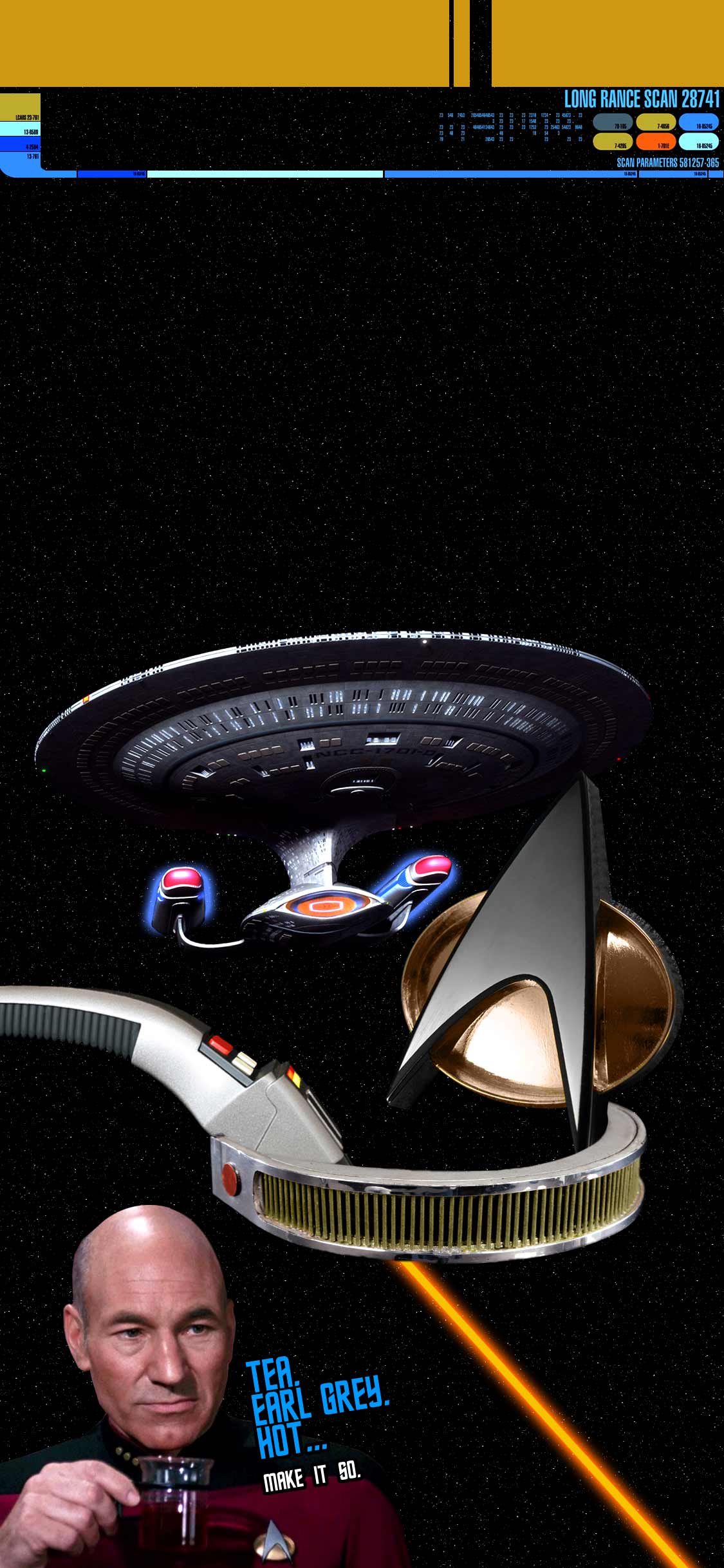 Star Trek Phone Wallpapers