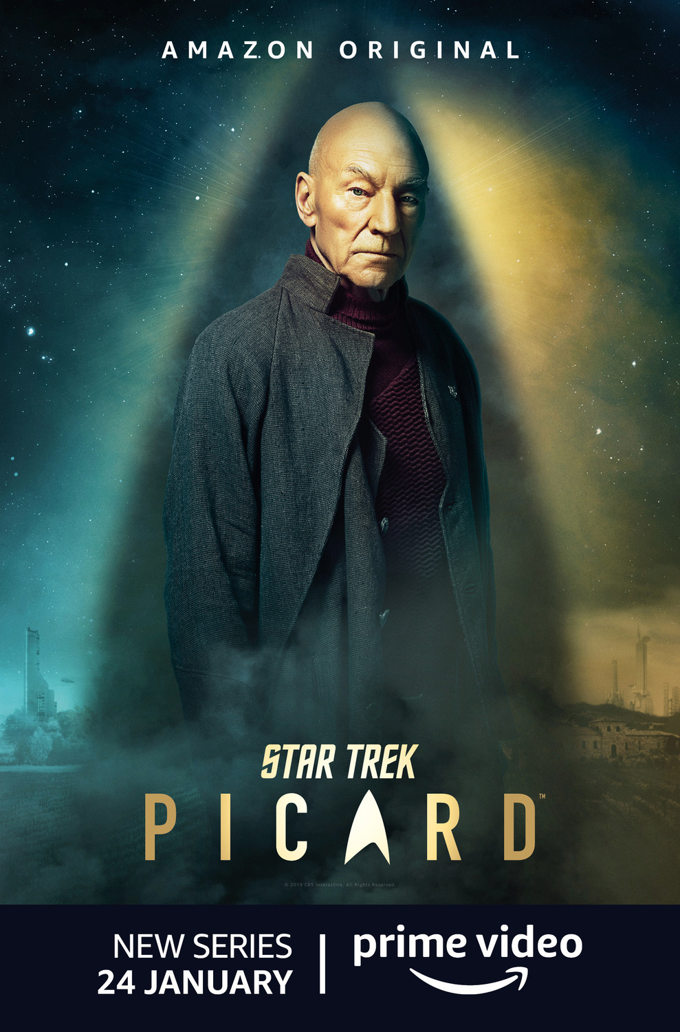 Star Trek Picard Poster Wallpapers