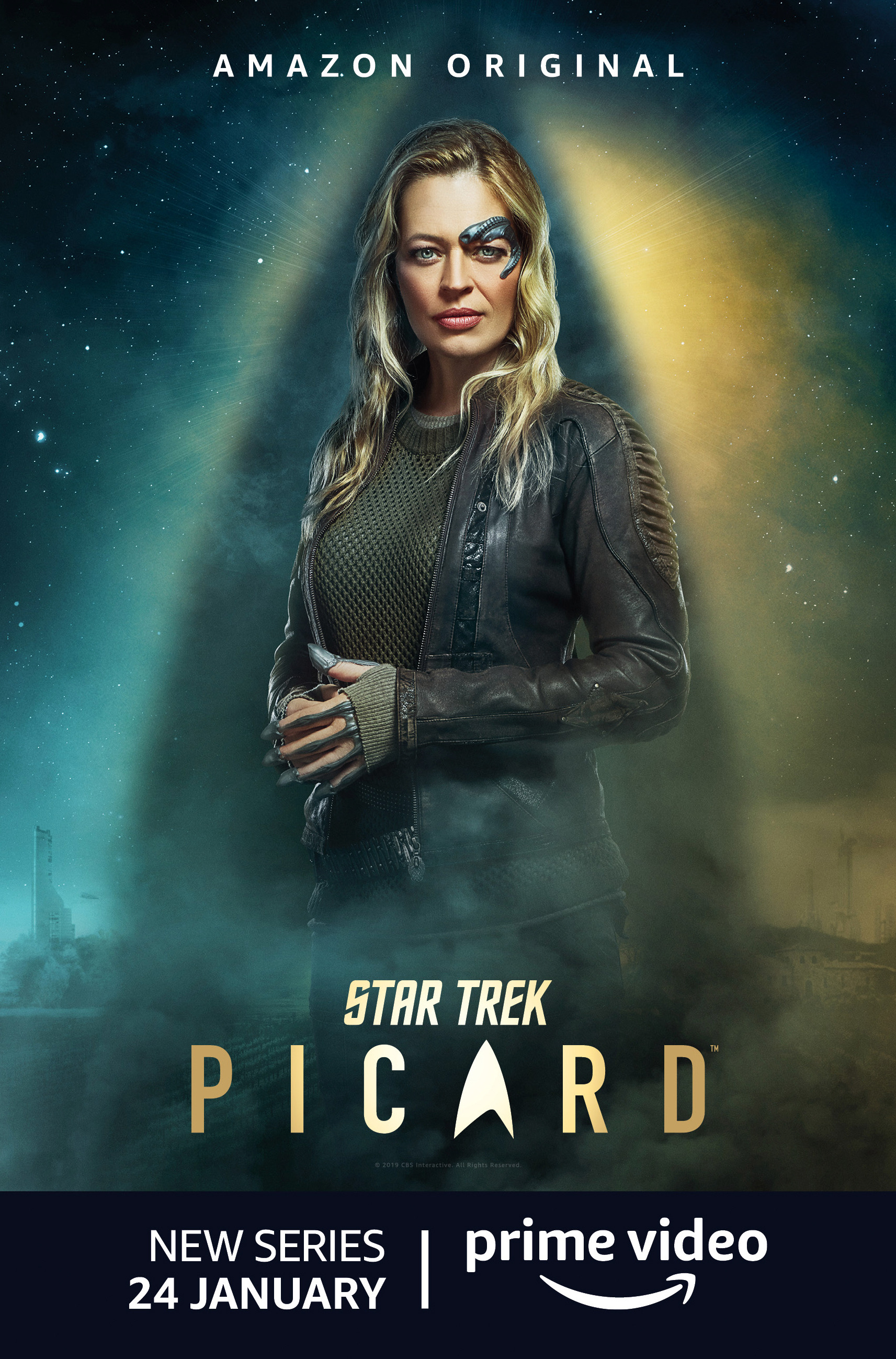 Star Trek Picard Poster Wallpapers