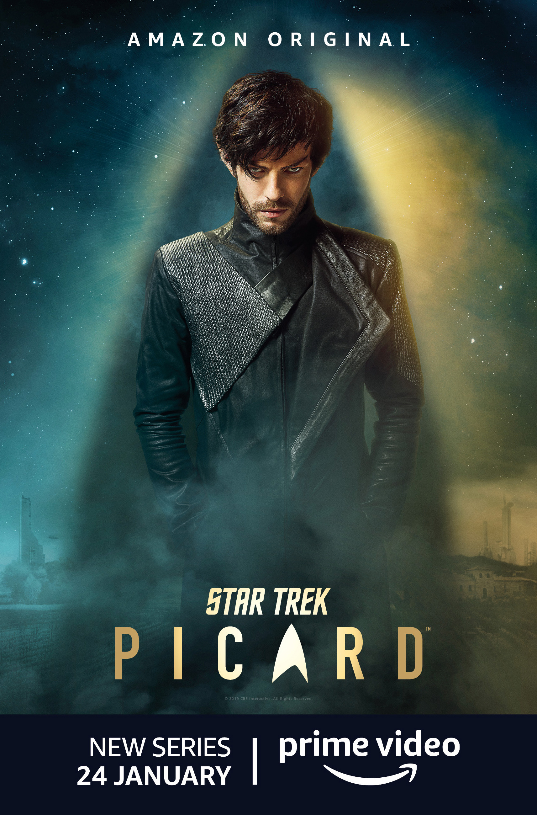 Star Trek Picard Poster Wallpapers